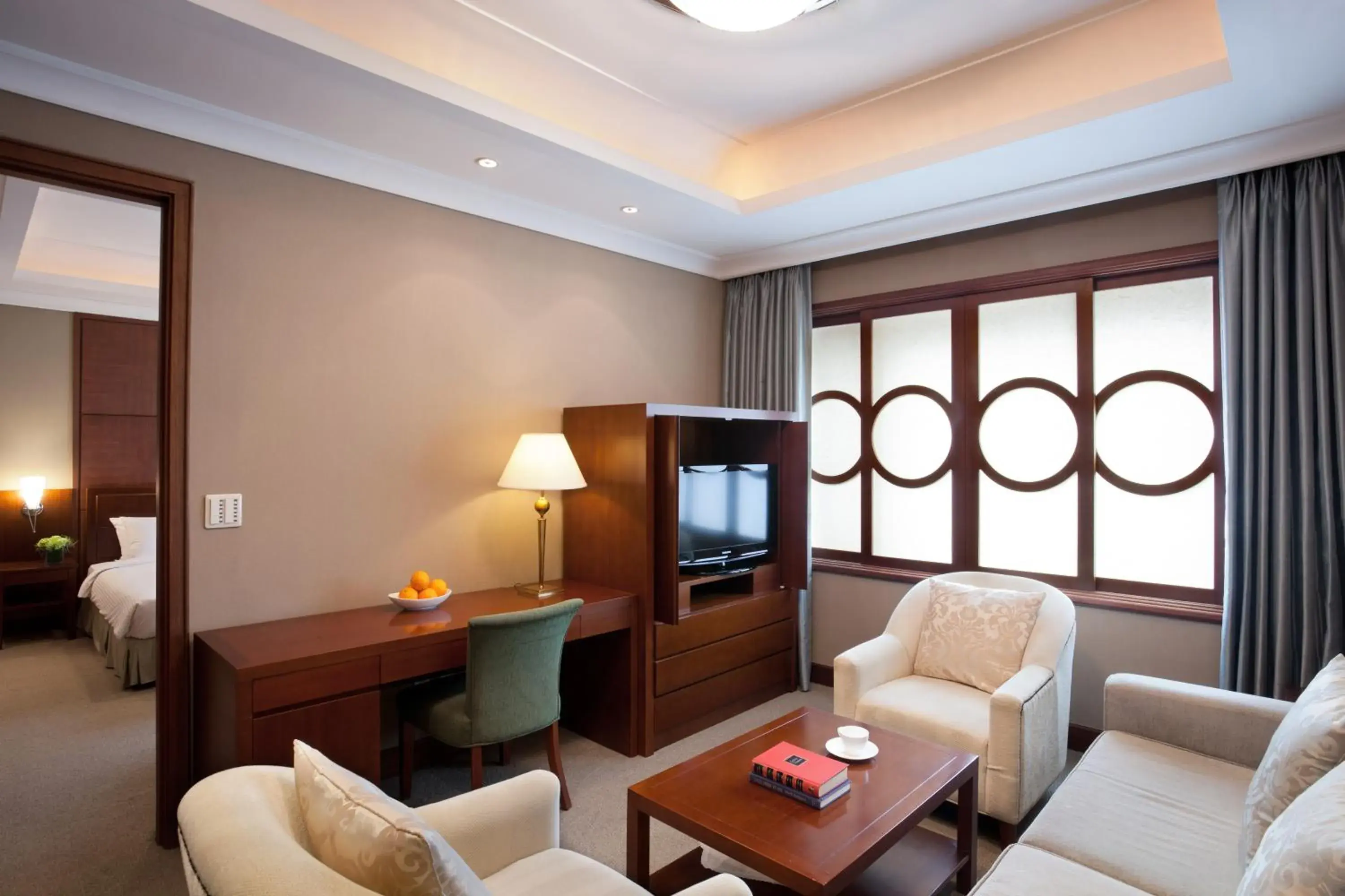 Living room, Seating Area in Nongshim Hotel