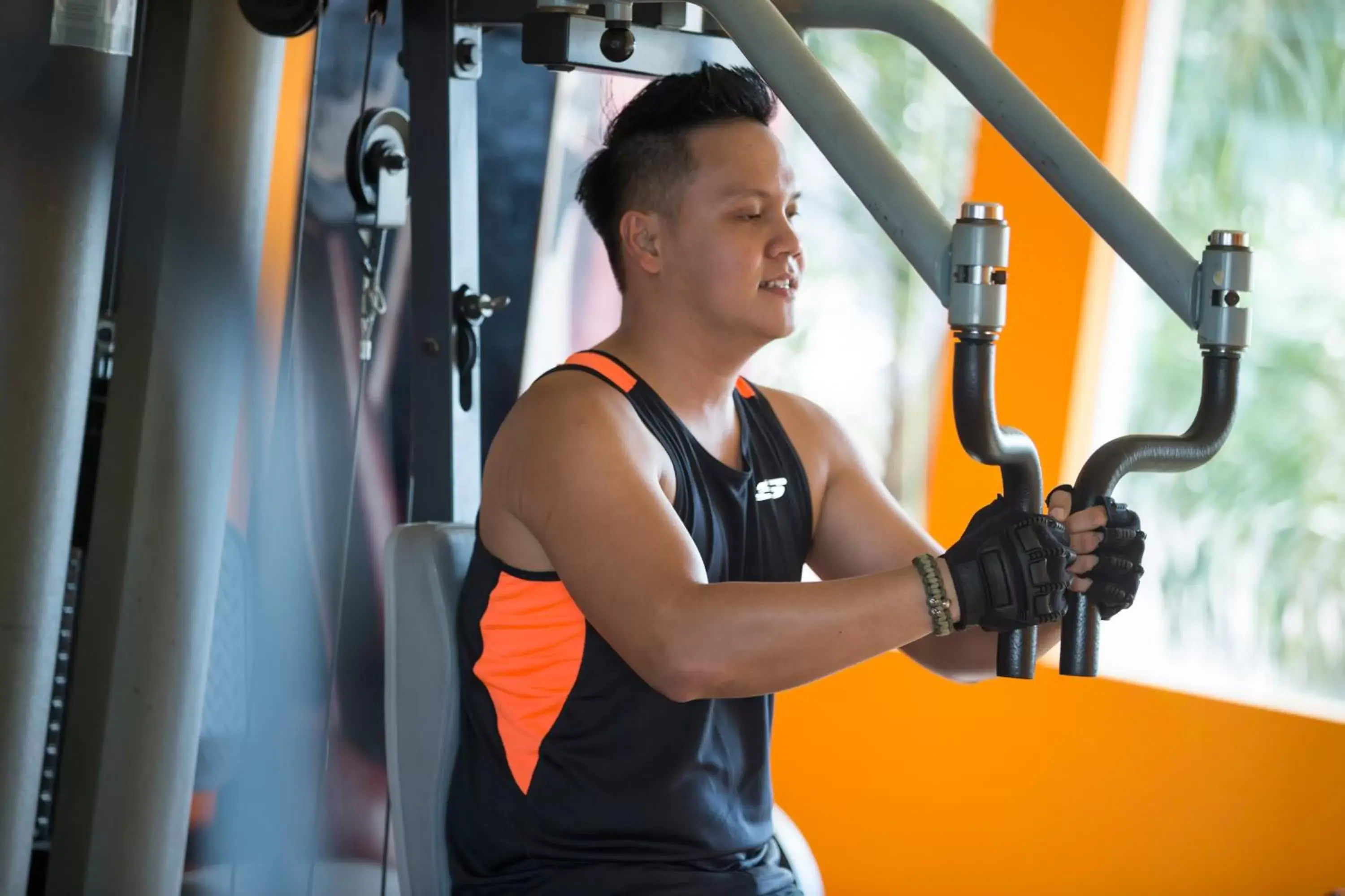 Fitness centre/facilities in Swiss-Belhotel Silae Palu Fitness centre/facilities in Swiss-Belhotel Silae Palu