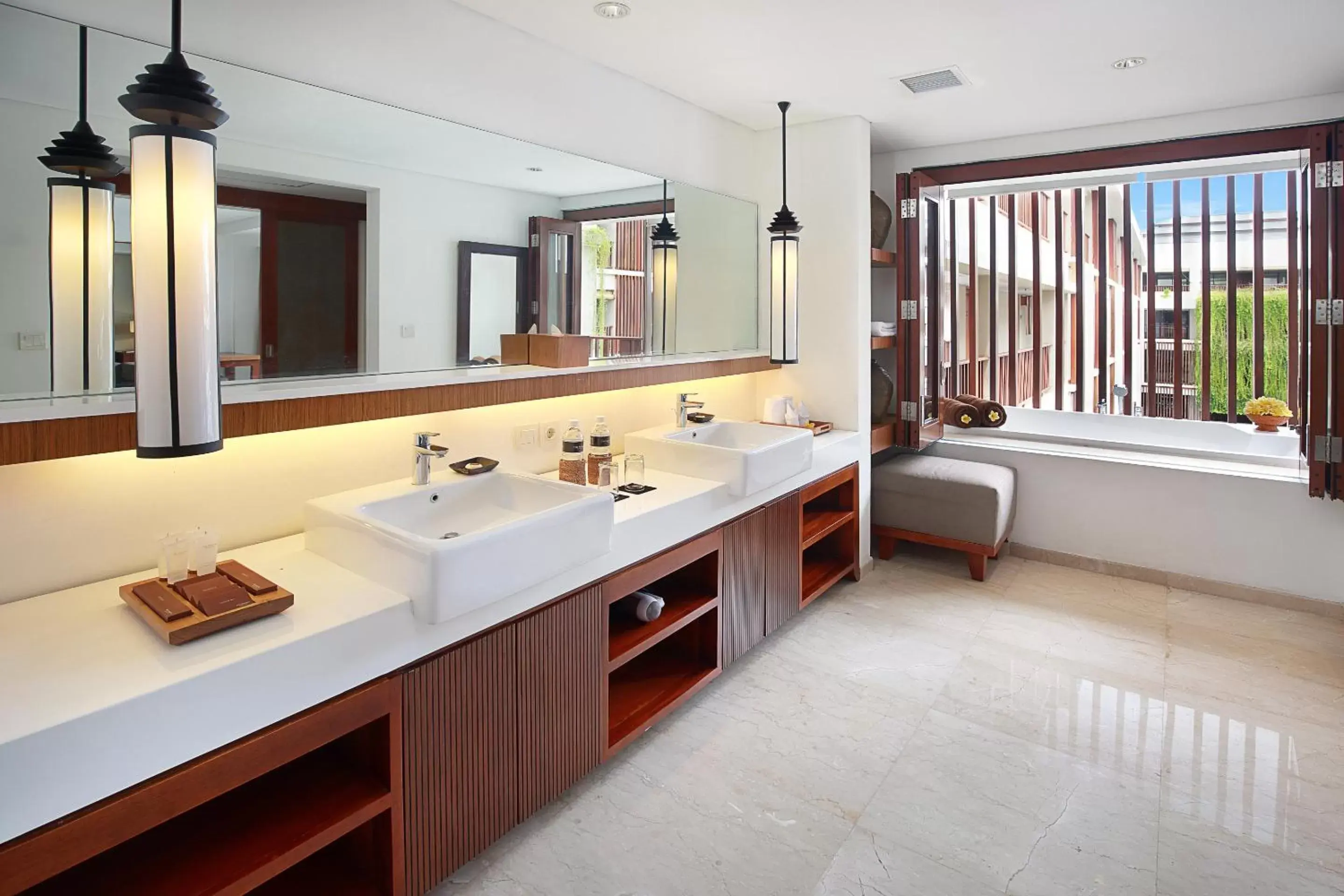 Bathroom in The Magani Hotel and Spa