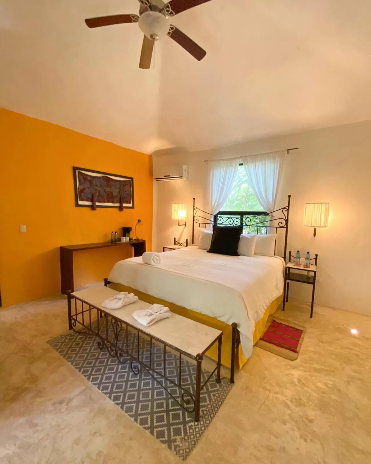 Bedroom, Bed in Piedra de Agua Palenque