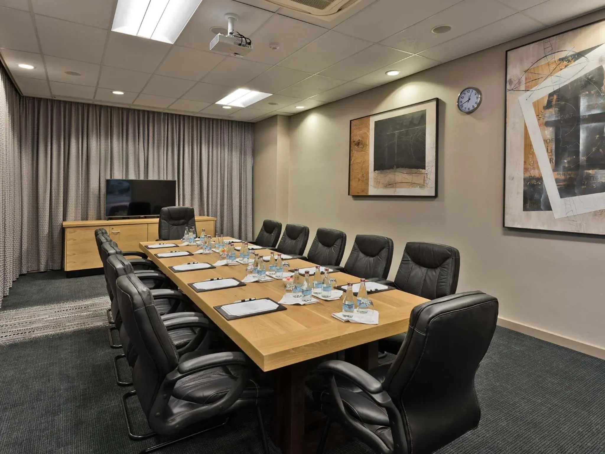 Meeting/conference room in Krystal Beach Hotel
