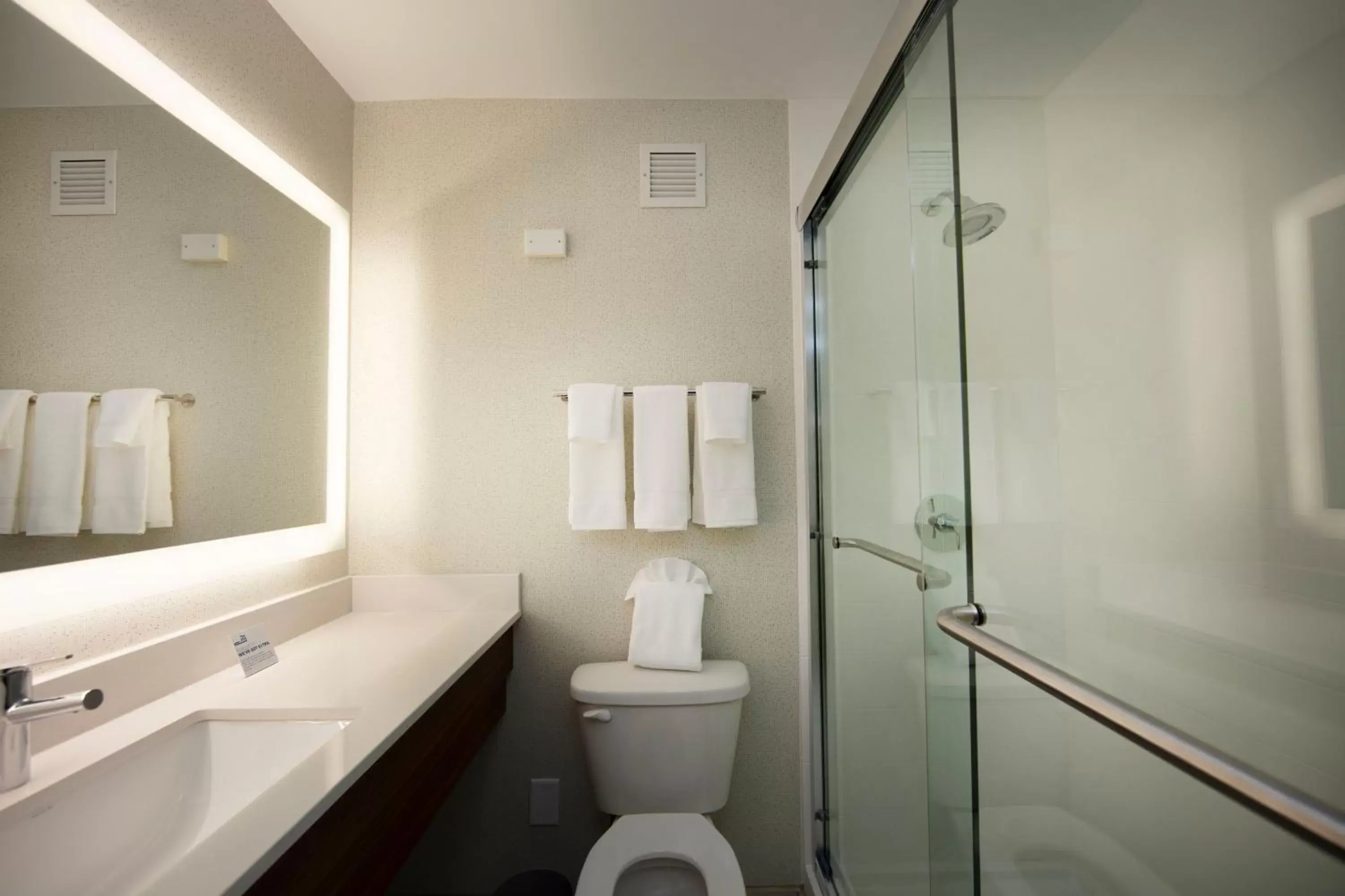 Photo of the whole room, Bathroom in Holiday Inn Express Athens - University Area, an IHG Hotel