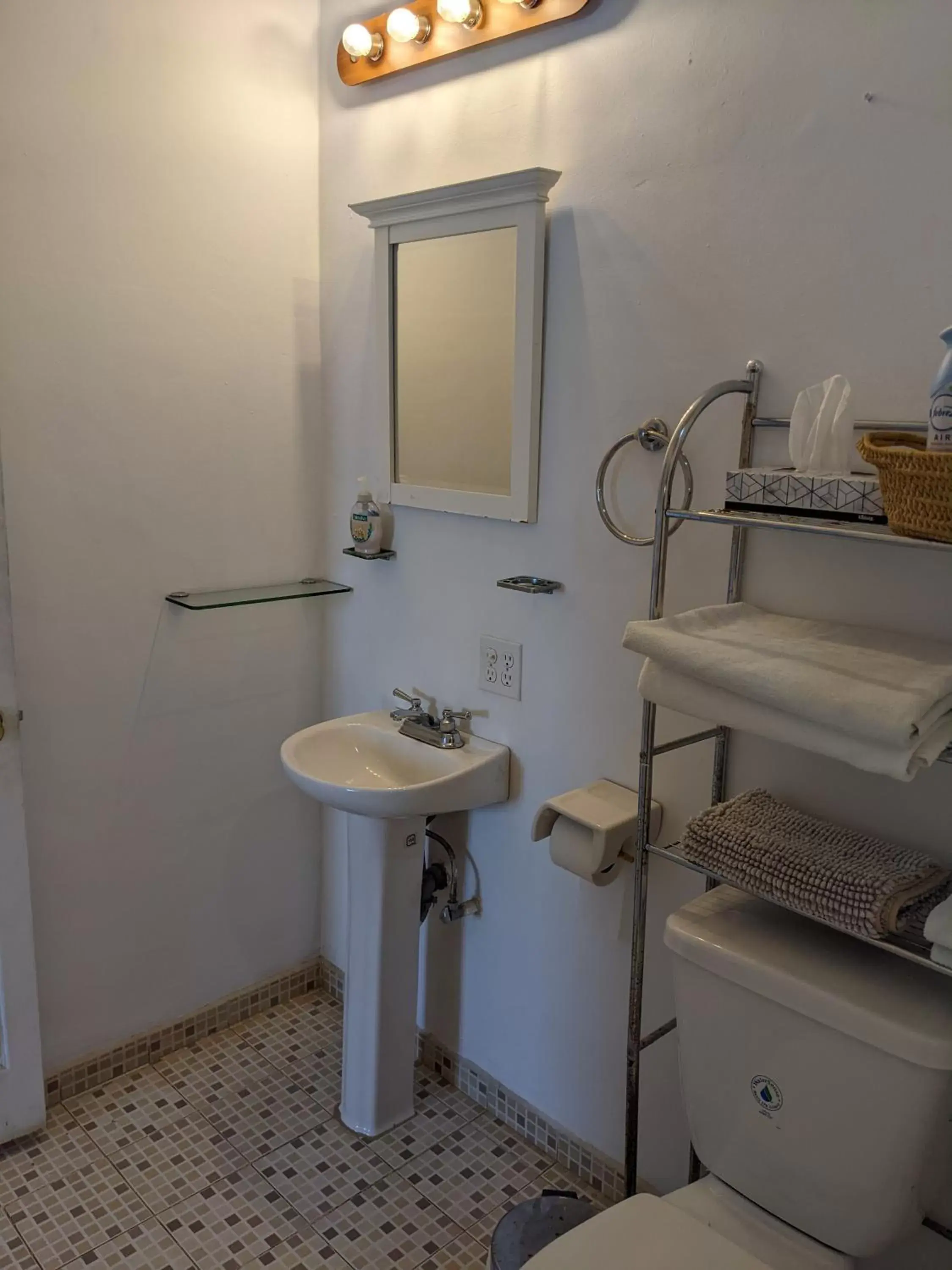 Bathroom in Hacienda De Palmas