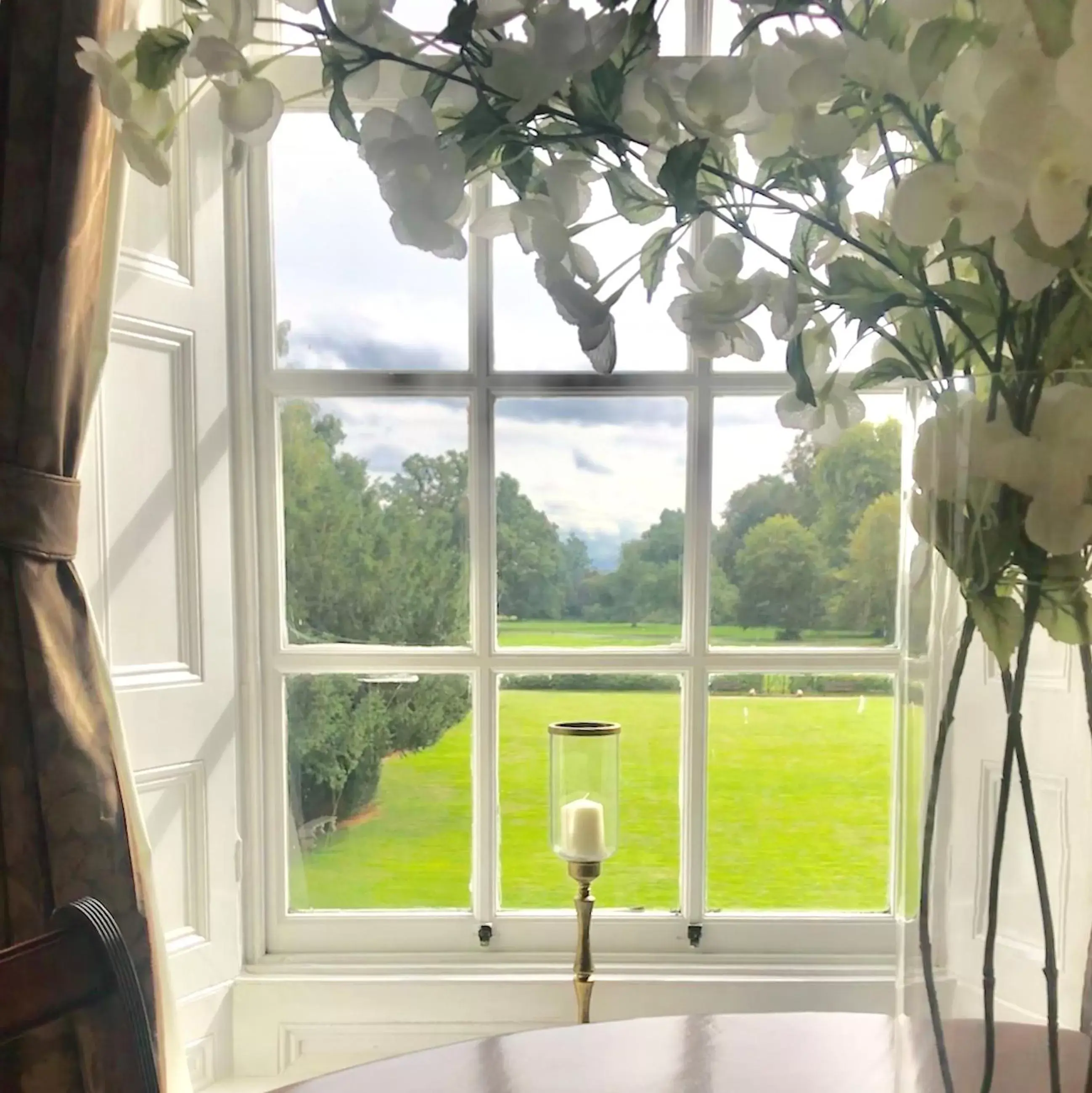 Garden view in Bosworth Hall Hotel & Spa