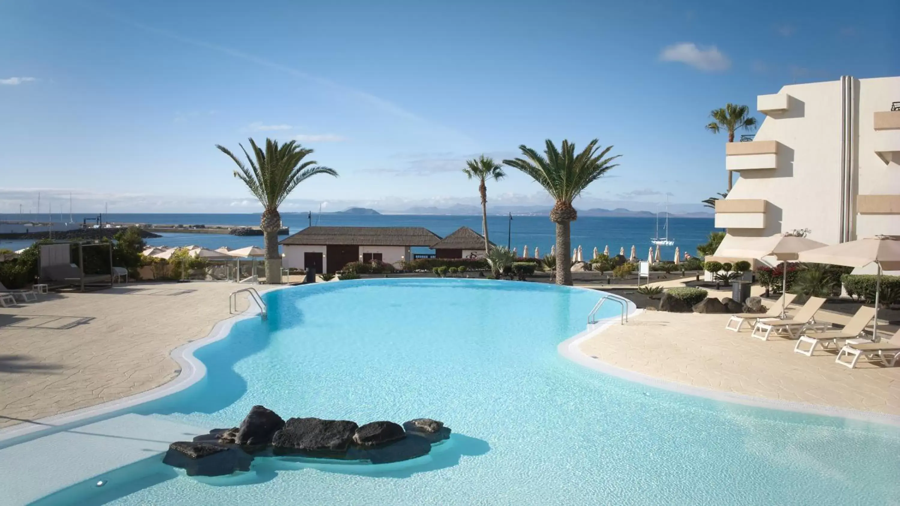 Pool view, Swimming Pool in Dreams Lanzarote Playa Dorada Resort & Spa
