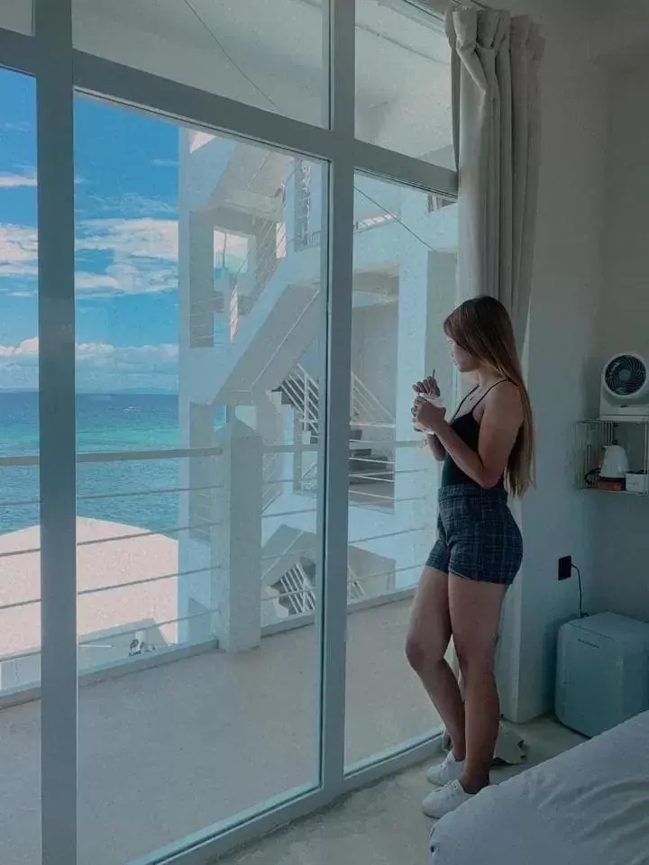 Deluxe Twin Room with Sea View in Sugarsea Inn & Dive shop Deluxe Twin Room with Sea View in Sugarsea Inn & Dive shop