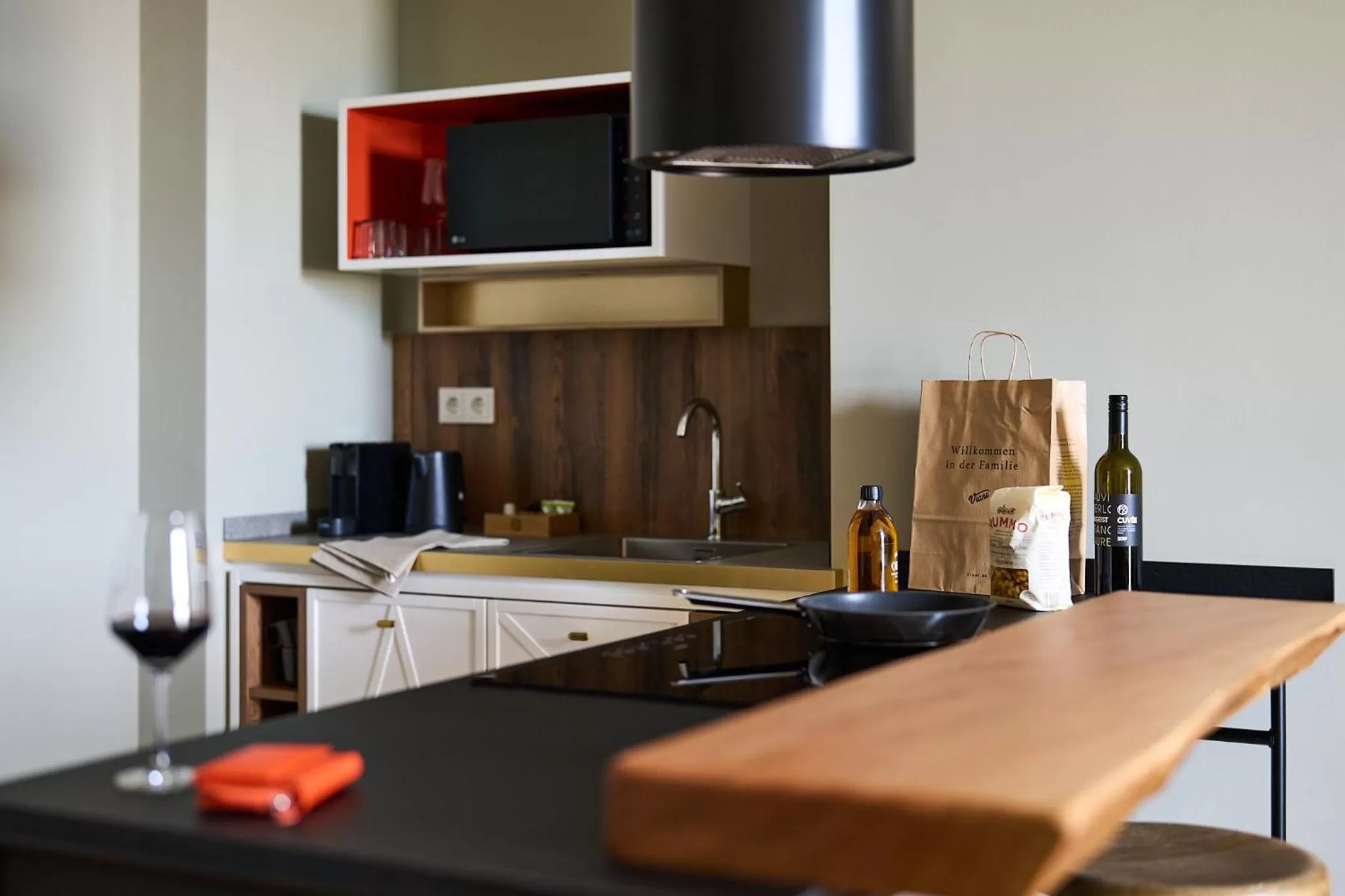 Kitchen or kitchenette in FREIgeist Homes - Serviced Apartments