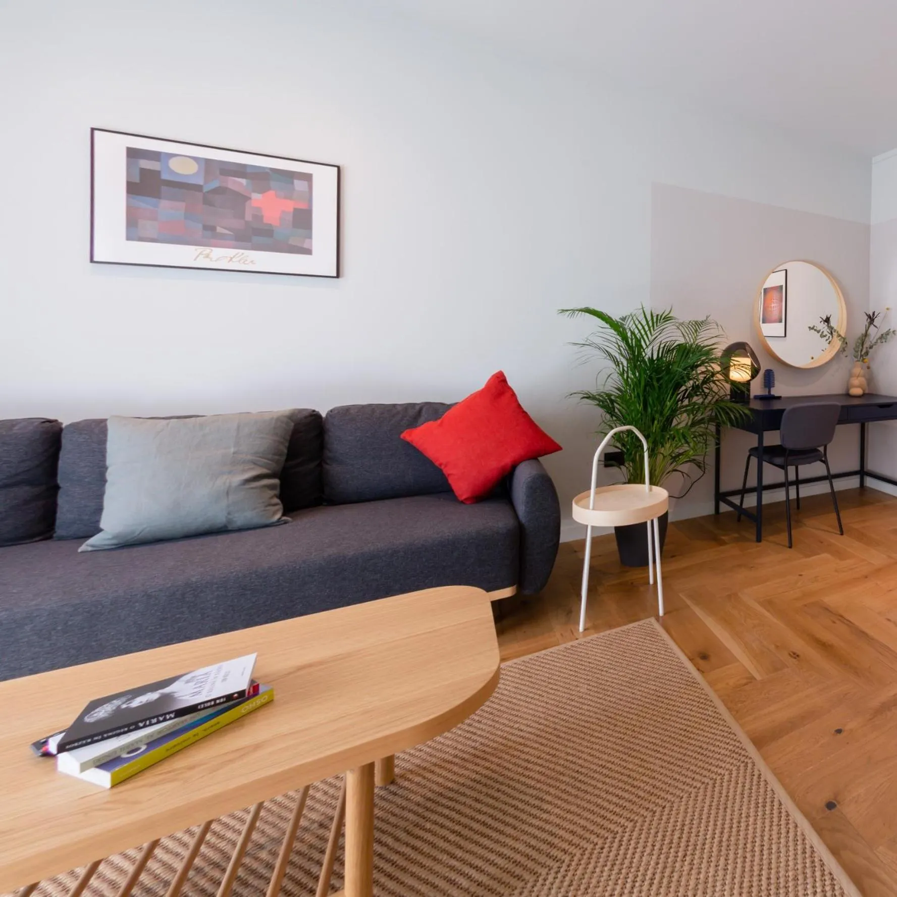 Living room in Atlas Aparthotel