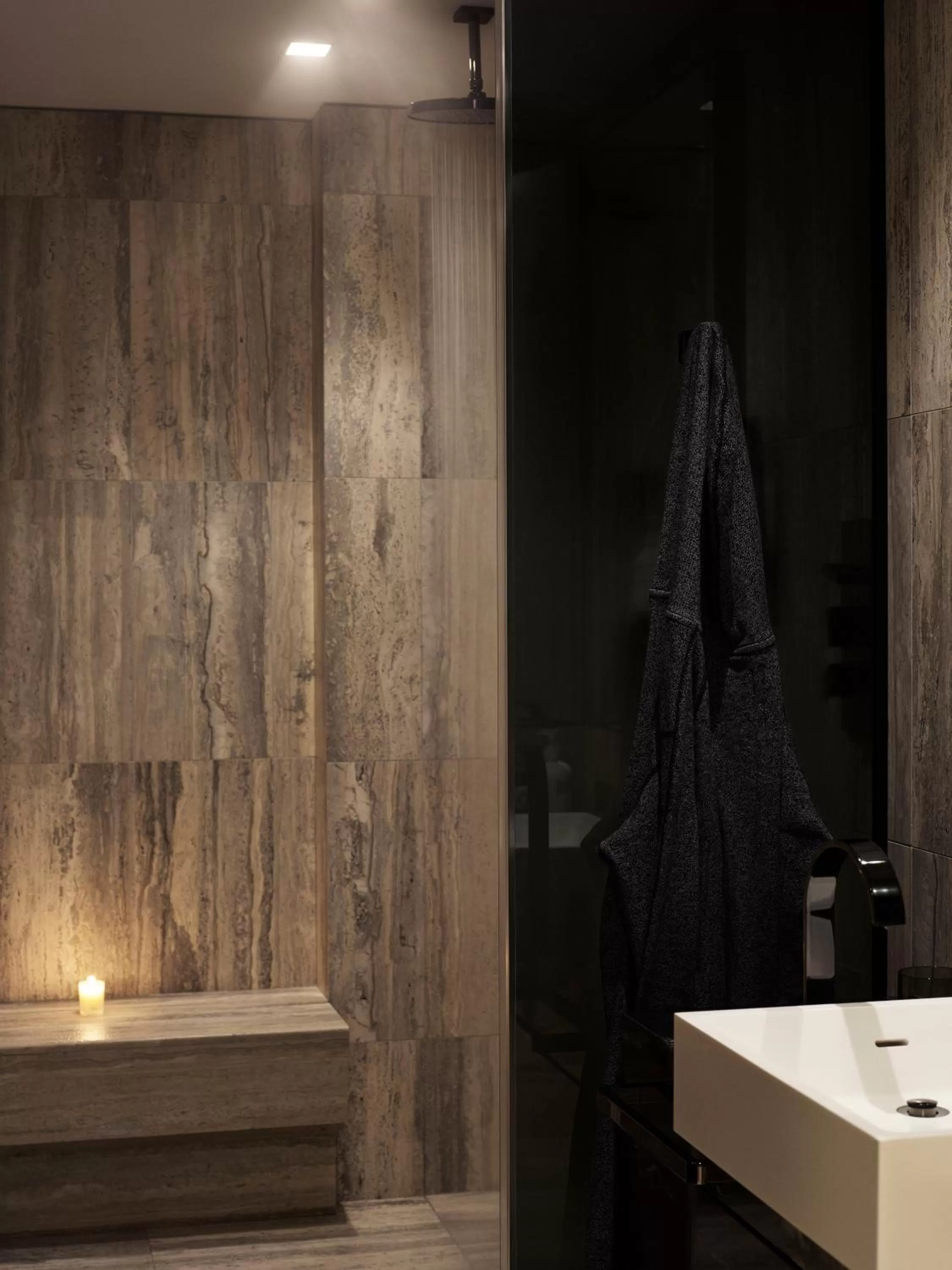 Bathroom in Equinox Hotel New York