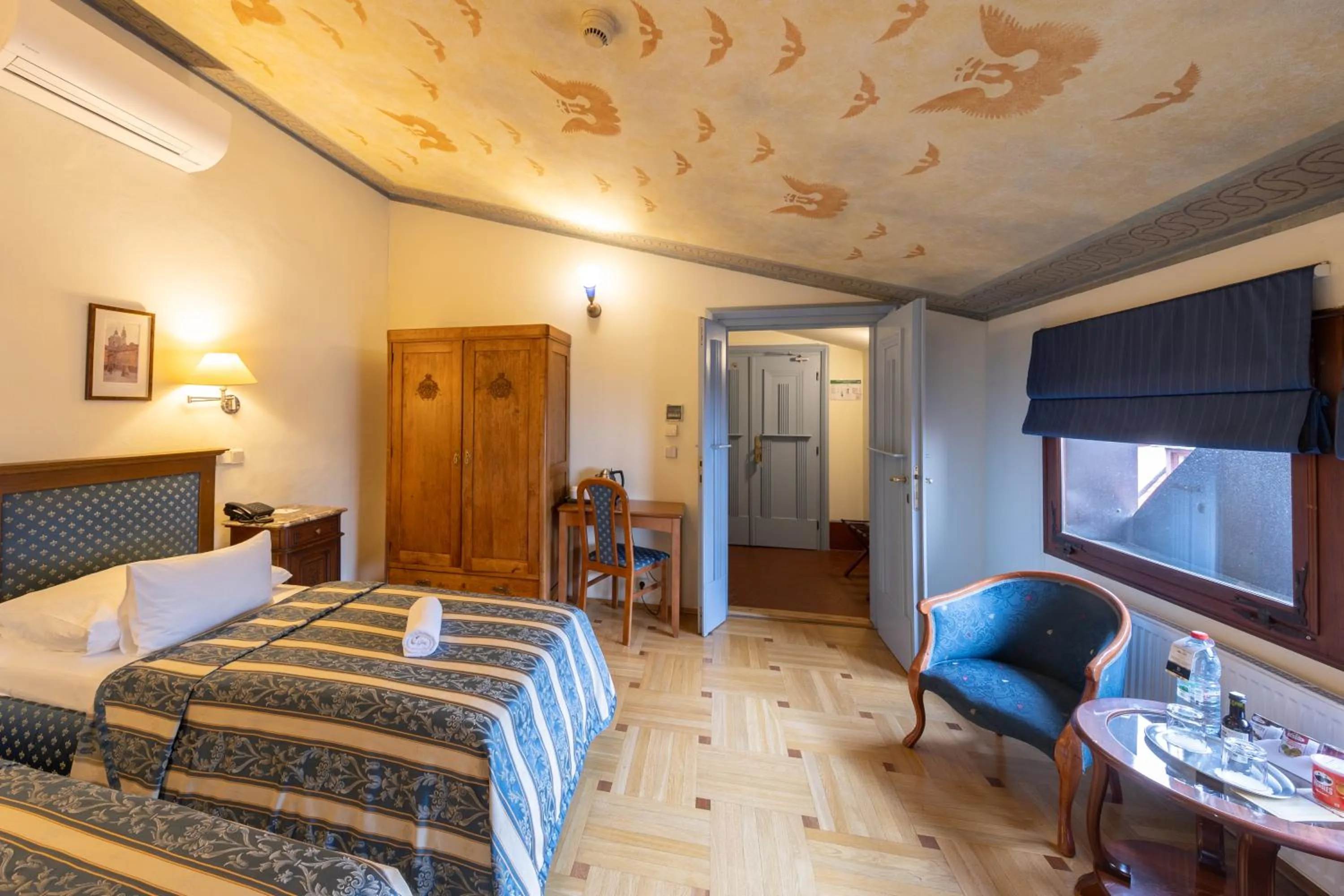 Photo of the whole room, Bed in Hotel Elite Prague