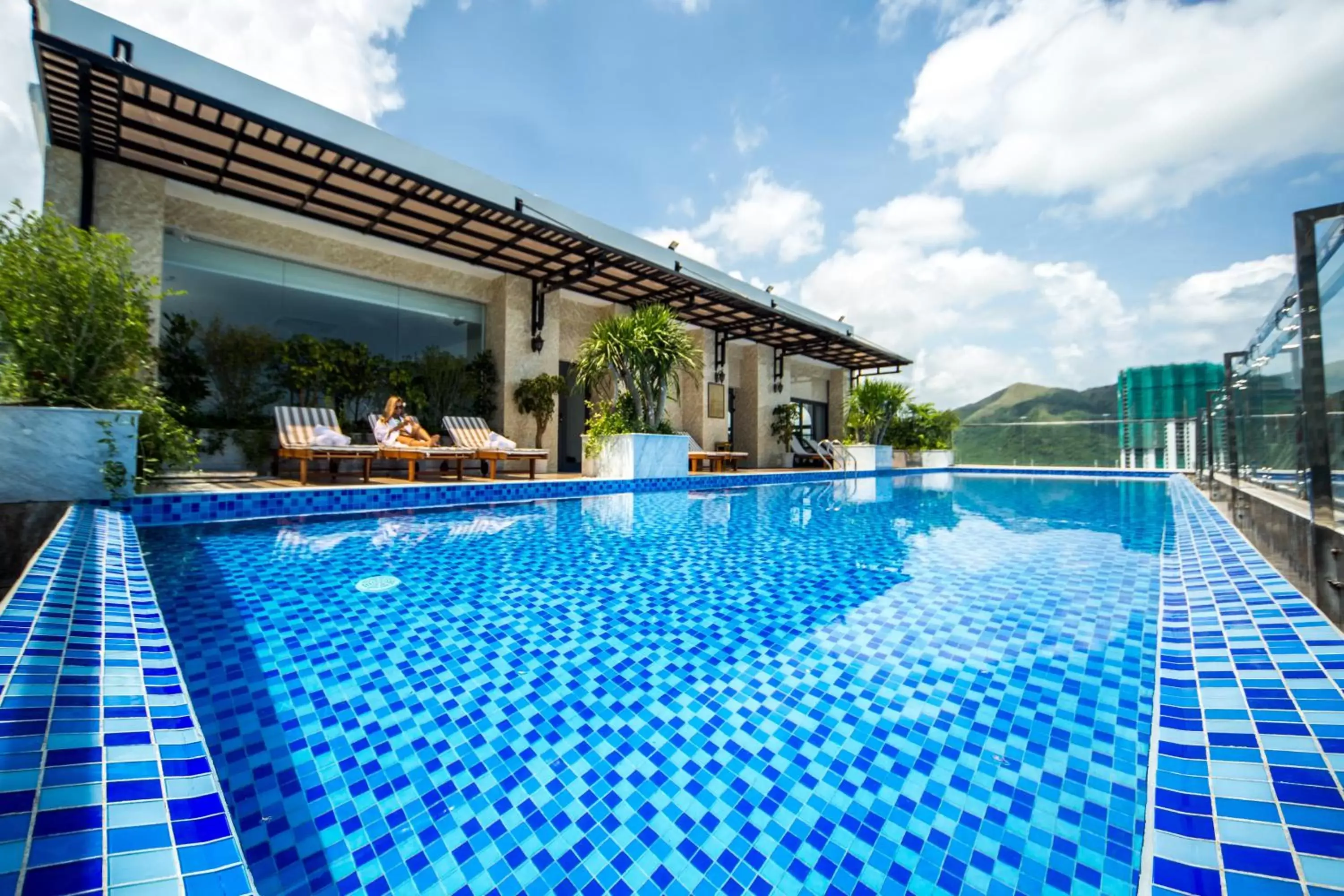 Swimming pool in Putin Hotel Nha Trang Swimming pool in Putin Hotel Nha Trang