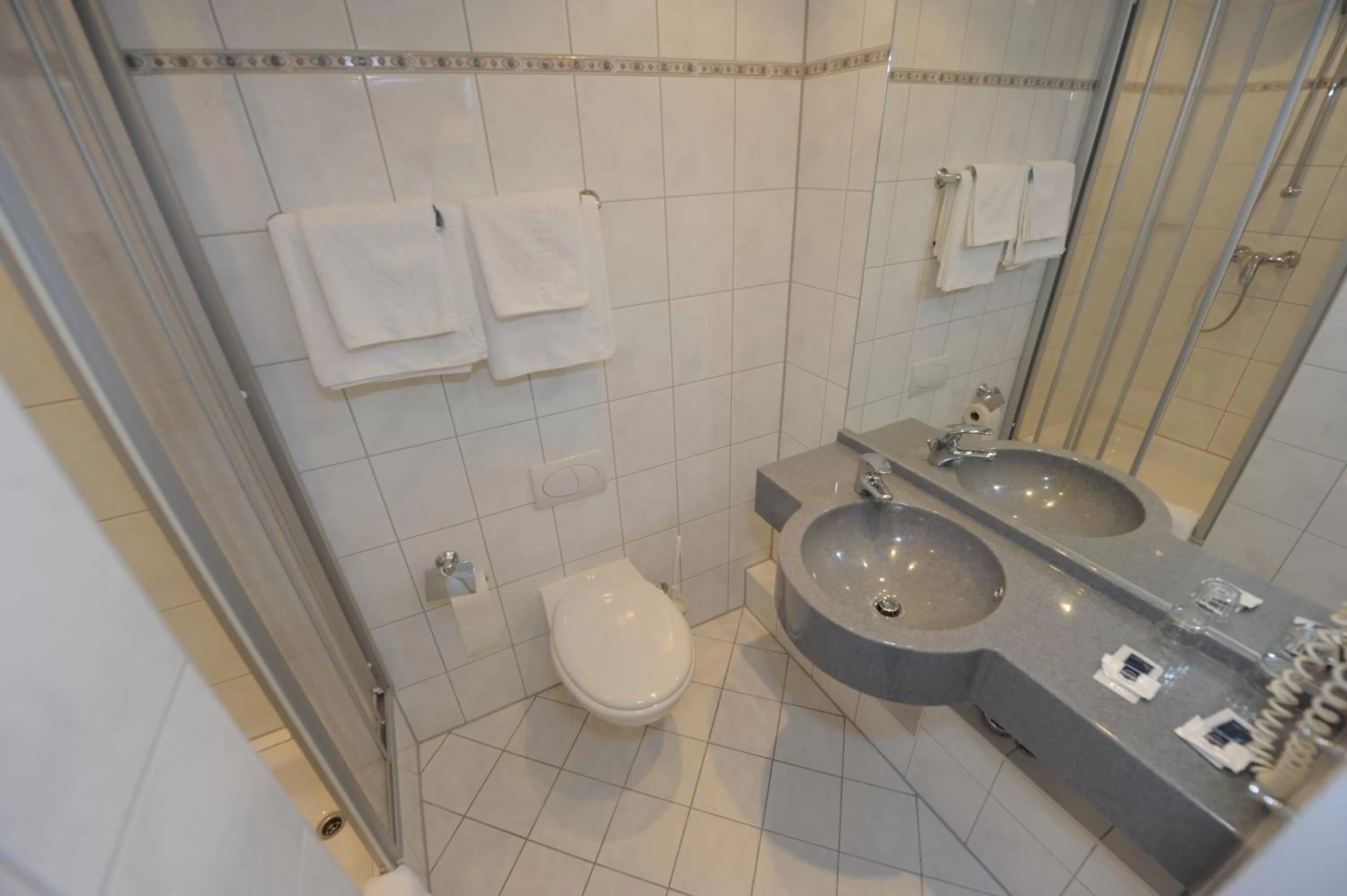 Bathroom in Hotel Heldt