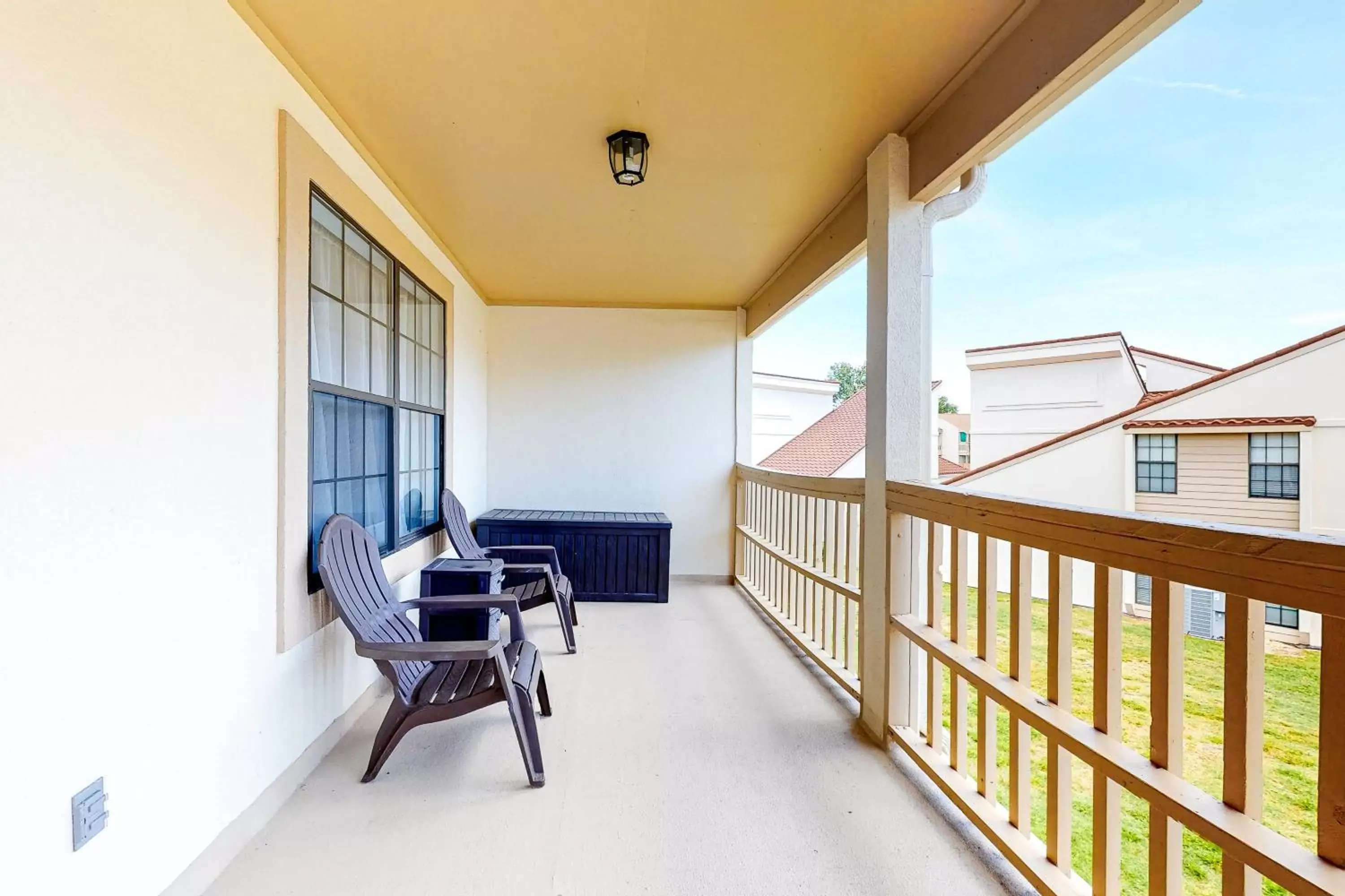 Balcony/Terrace in Horizon Hideaway