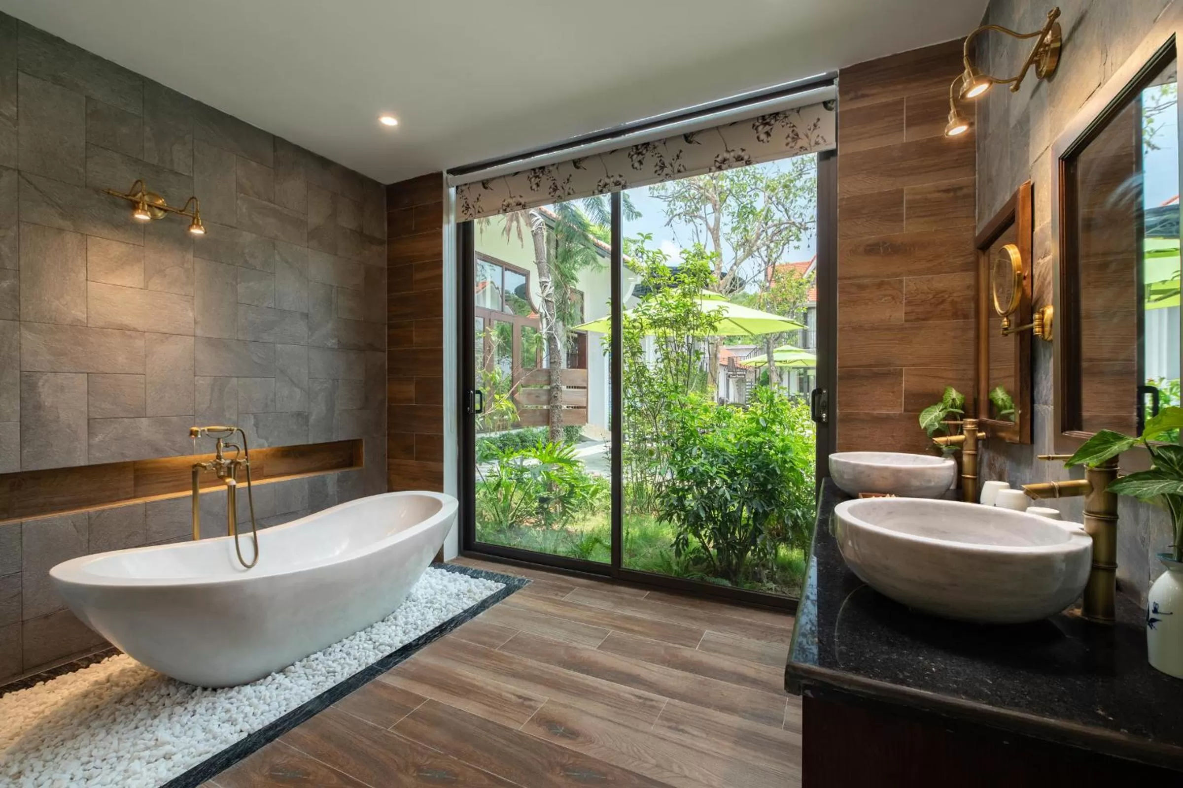 Bathroom in Bai Dinh Riverside Resort & Spa