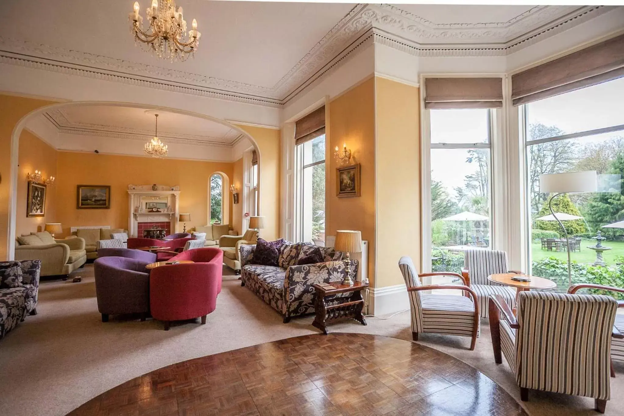 Seating Area in The Hotel Balmoral - Adults Only