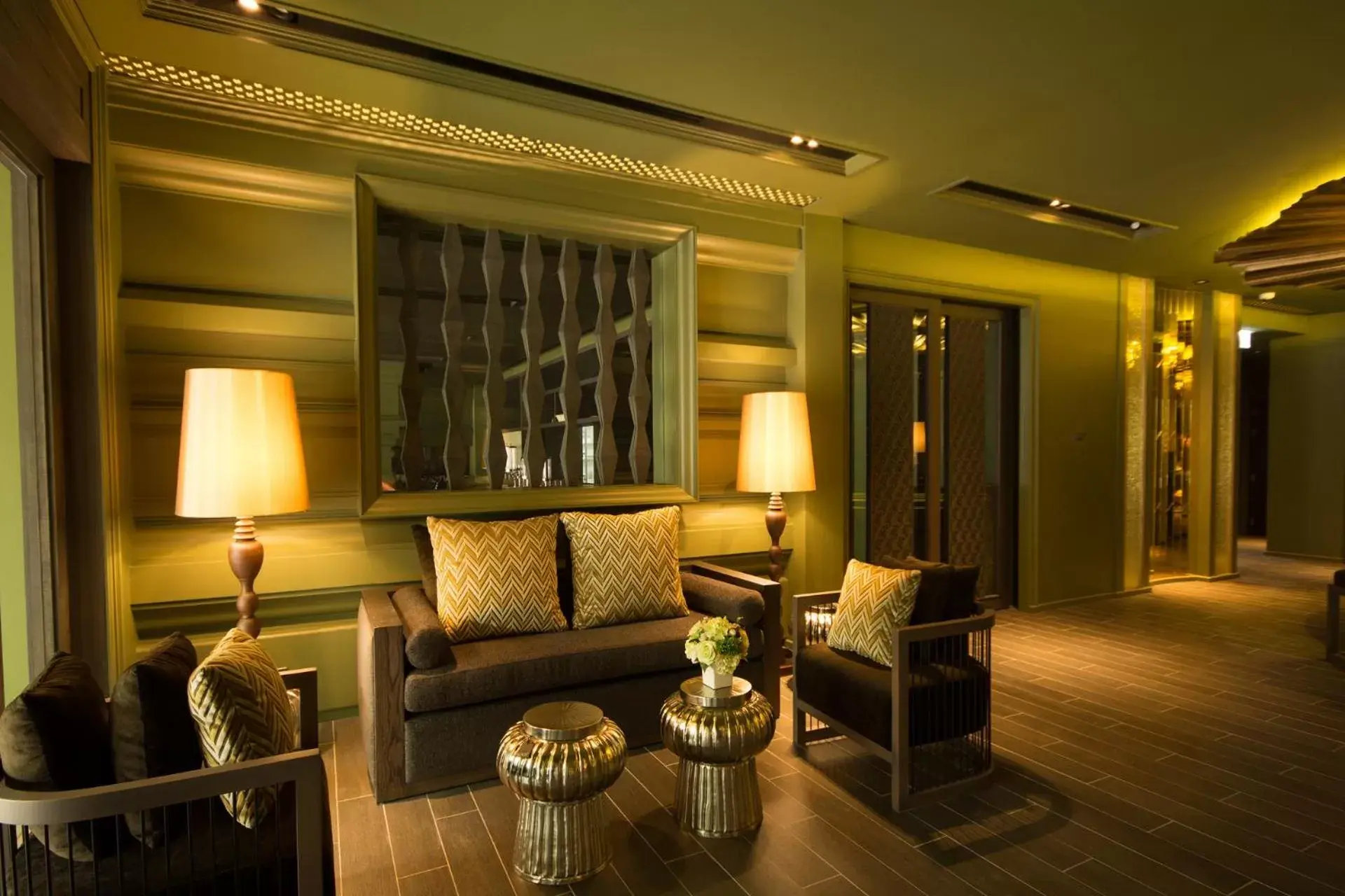 Seating Area in Chillax Heritage Hotel Khaosan - SHA Extra Plus