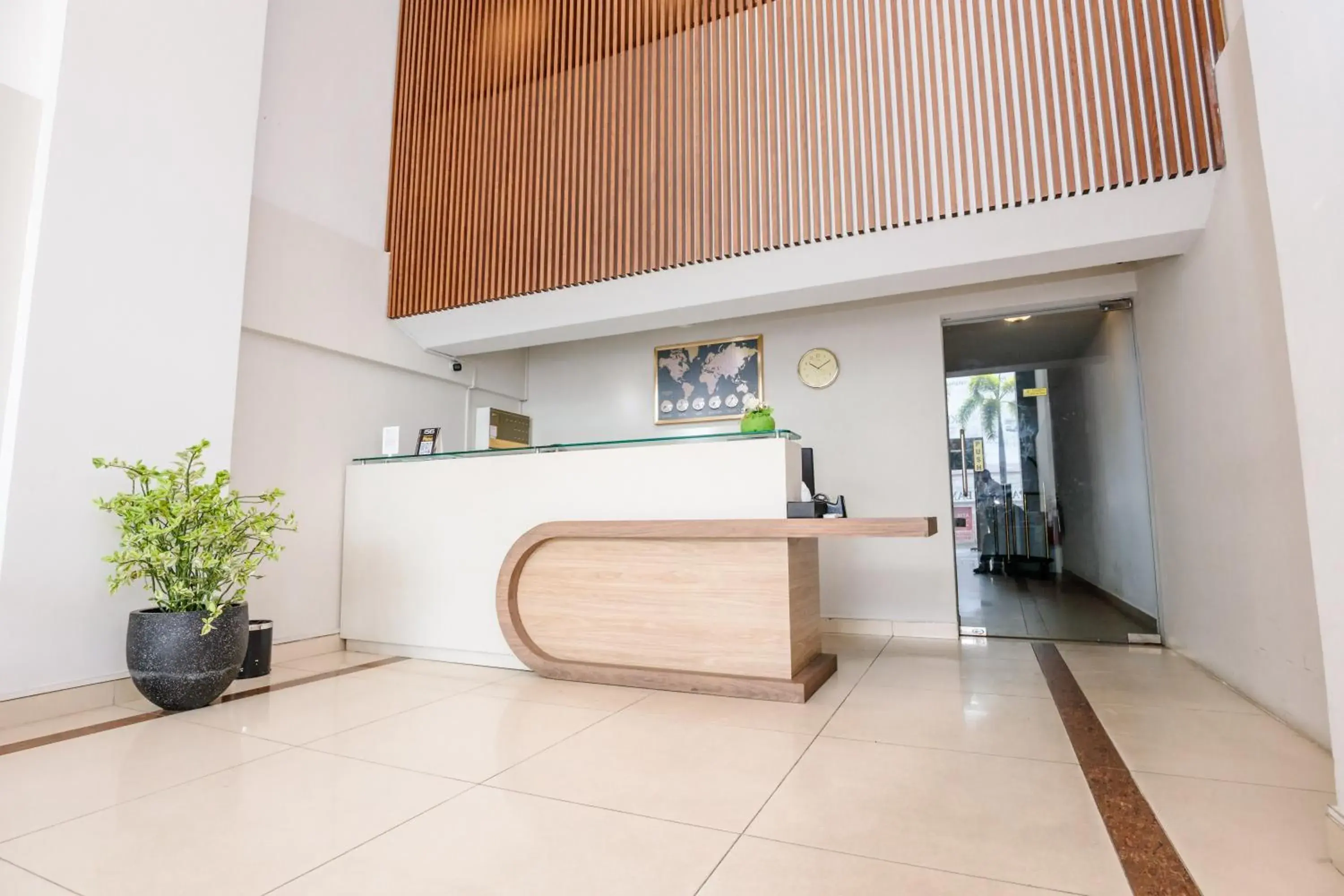 Lobby or reception in Supun Arcade Residency Lobby or reception in Supun Arcade Residency