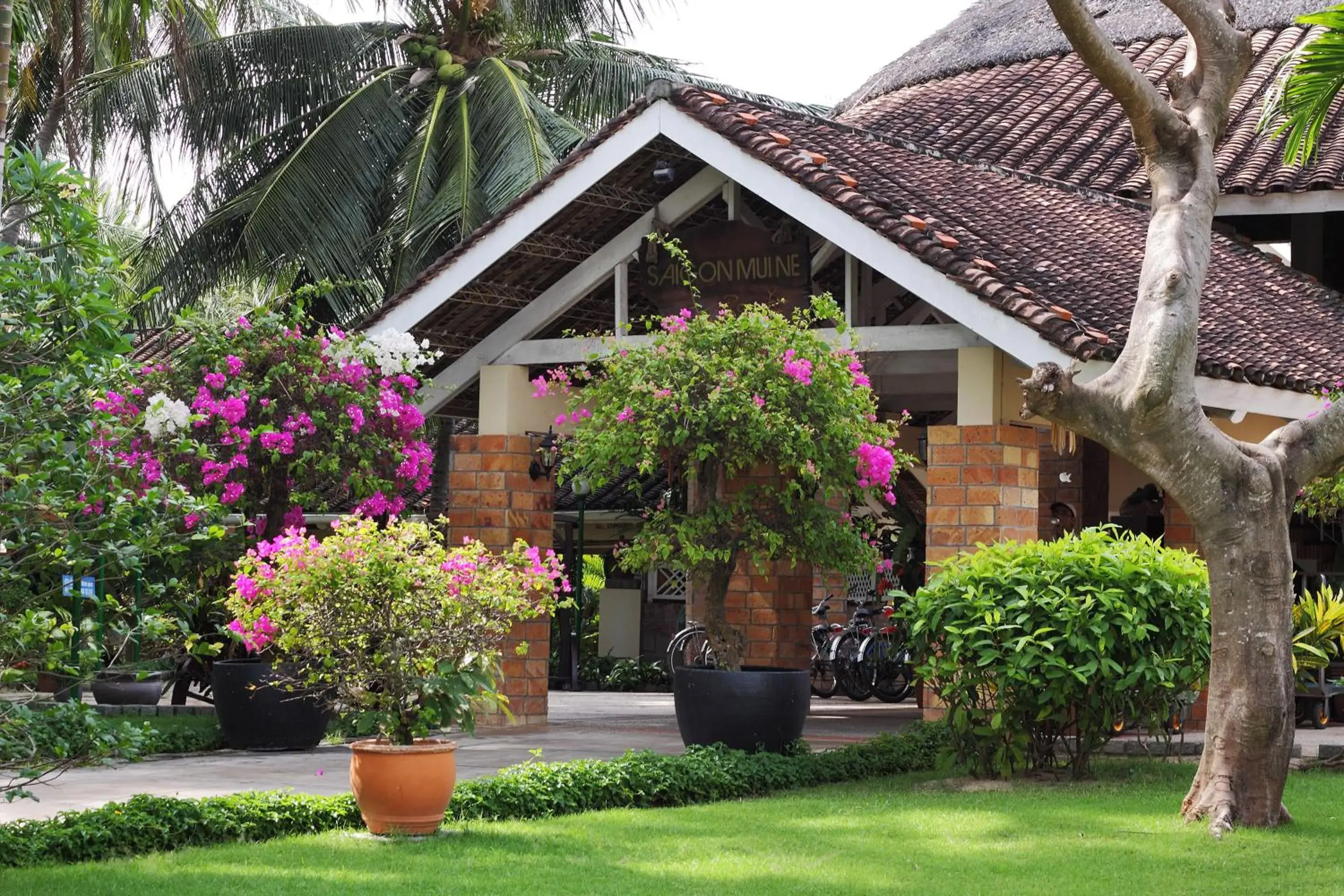 Facade/entrance, Property Building in Saigon Mui Ne Resort