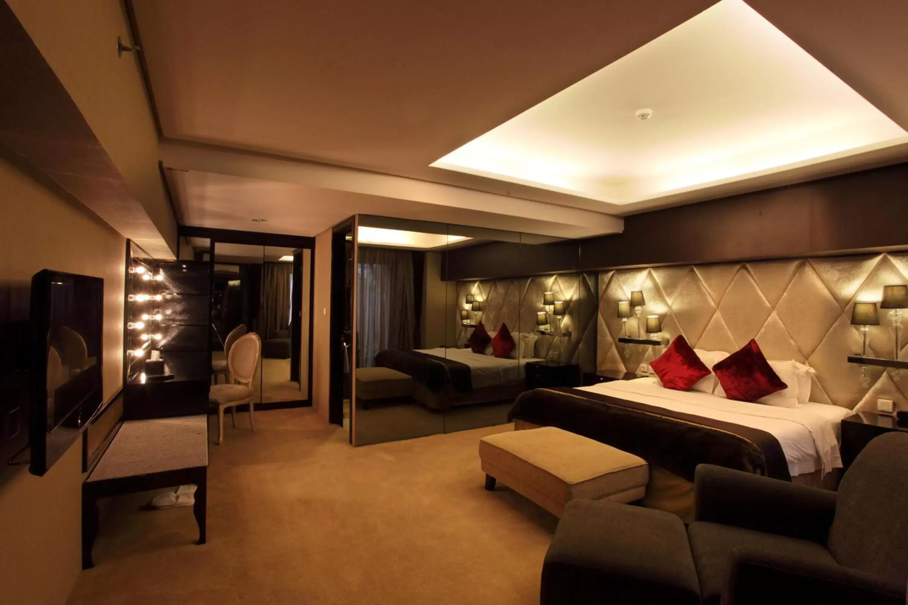 Bedroom in Amaroossa Hotel Bandung Indonesia