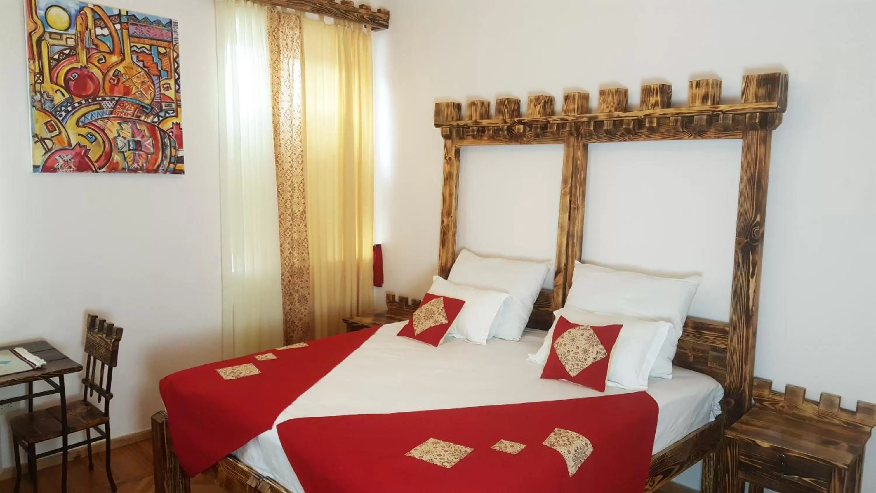 Photo of the whole room, Bed in Machanents Art Hotel