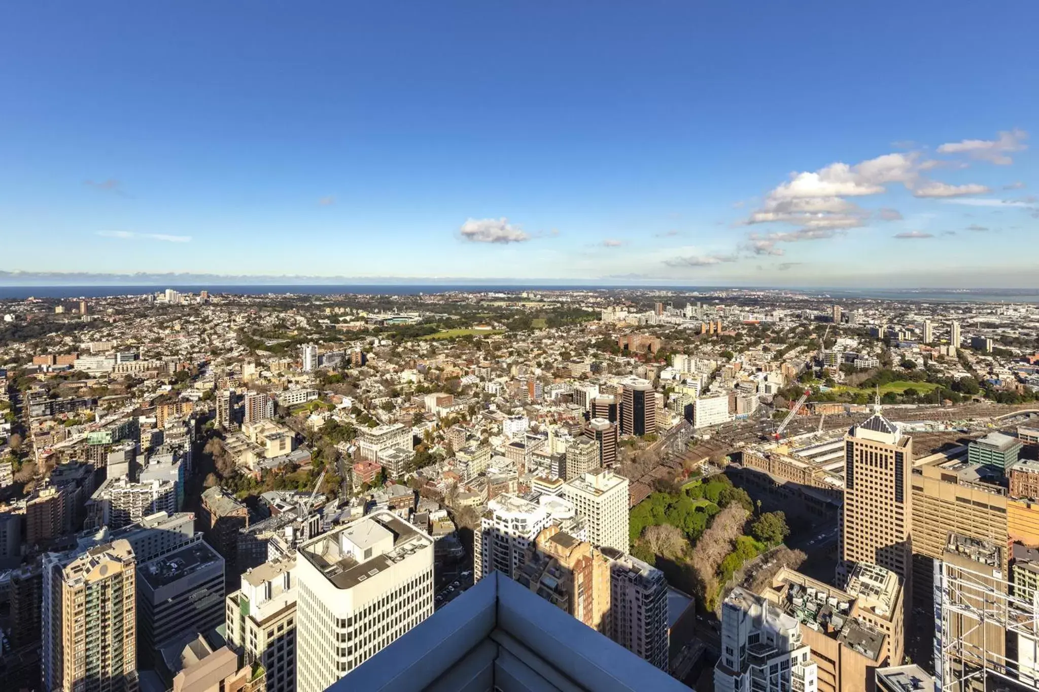 View (from property/room), Bird's-eye View in Meriton Suites World Tower, Sydney