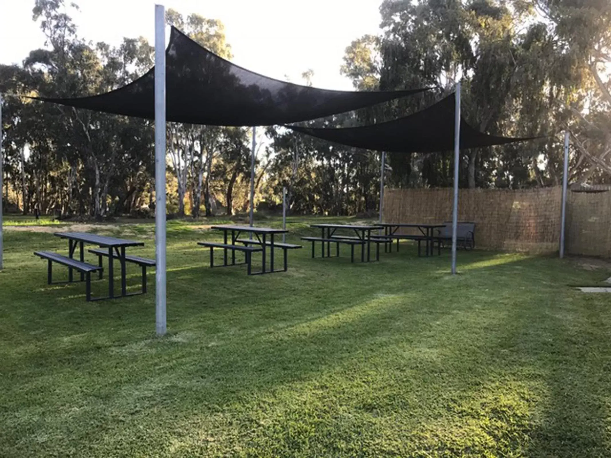 Garden in Edward River Hotel