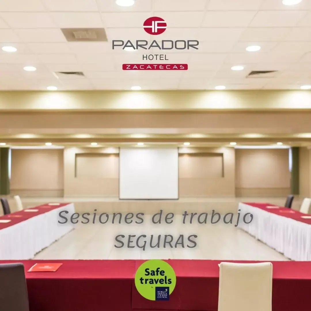 Business facilities in Hotel Parador Zacatecas