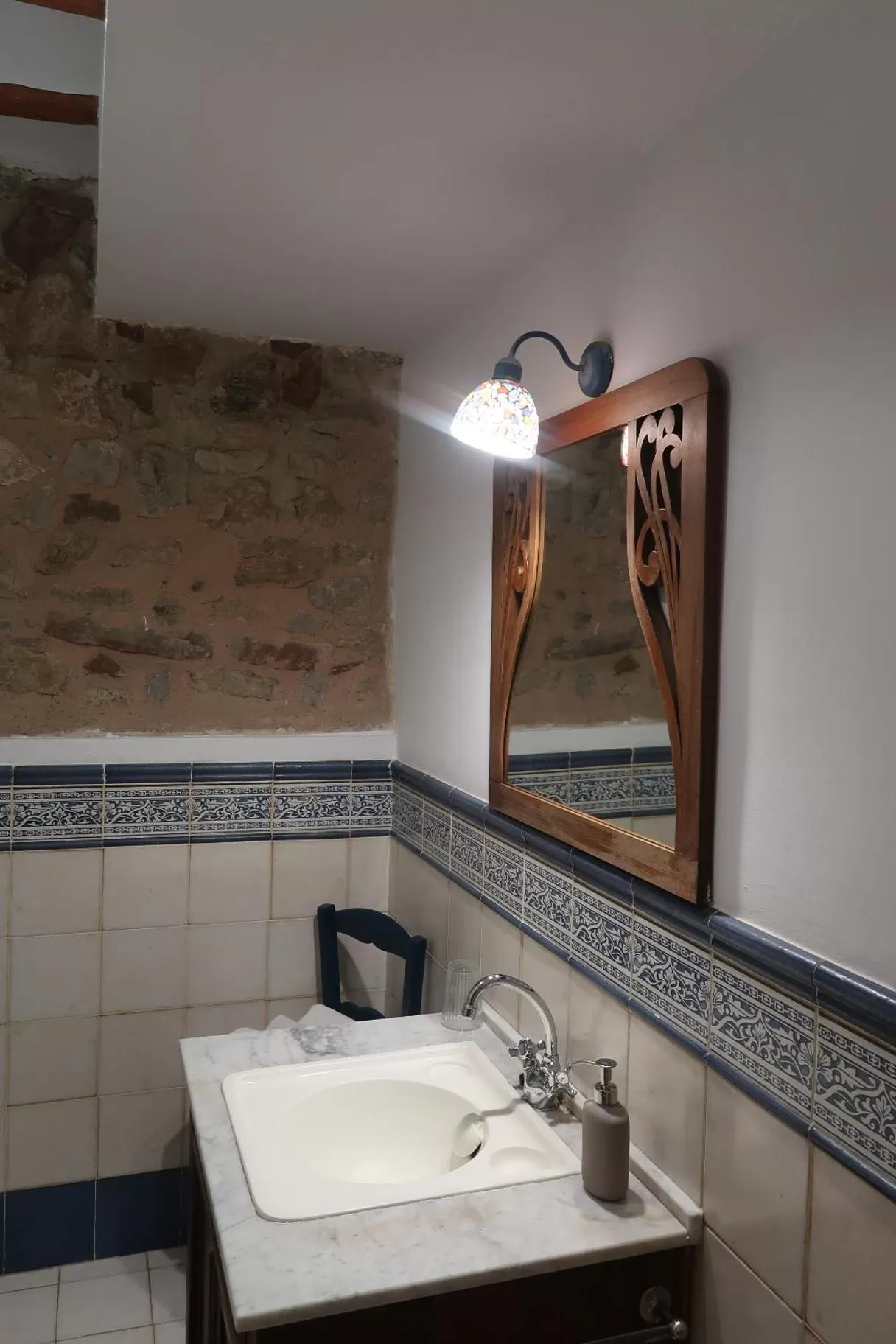 Bathroom in Casa Barría
