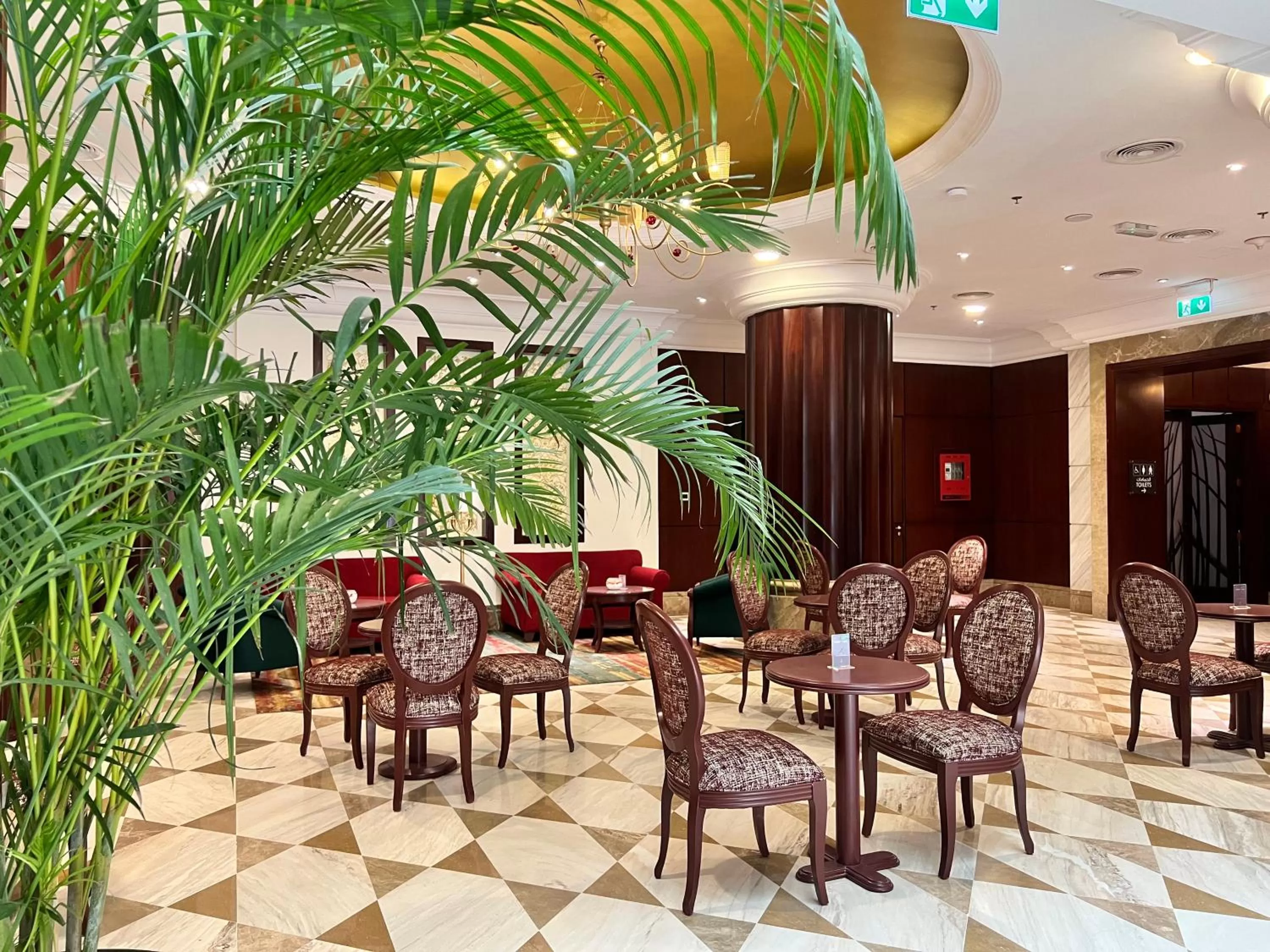 Dining area in City Seasons Suites