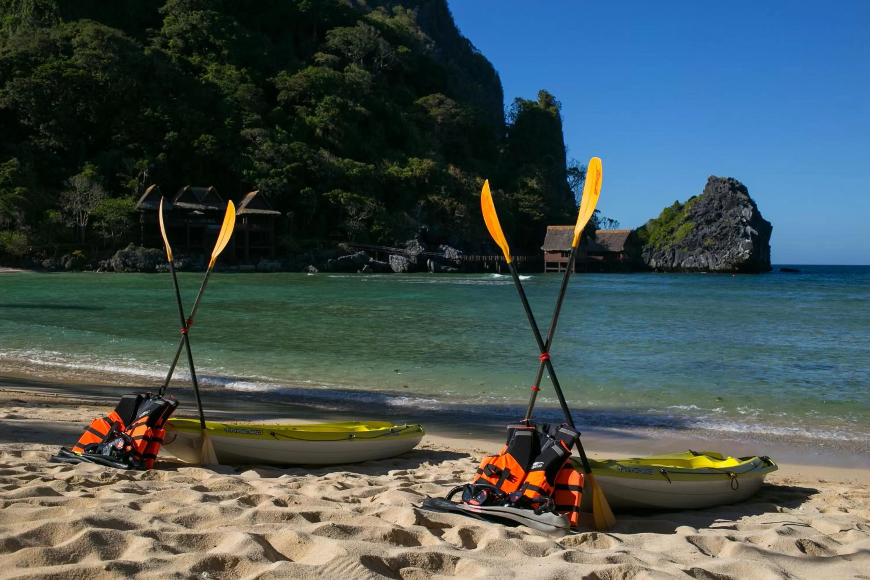 Snorkeling in Cauayan Island Resort and Spa