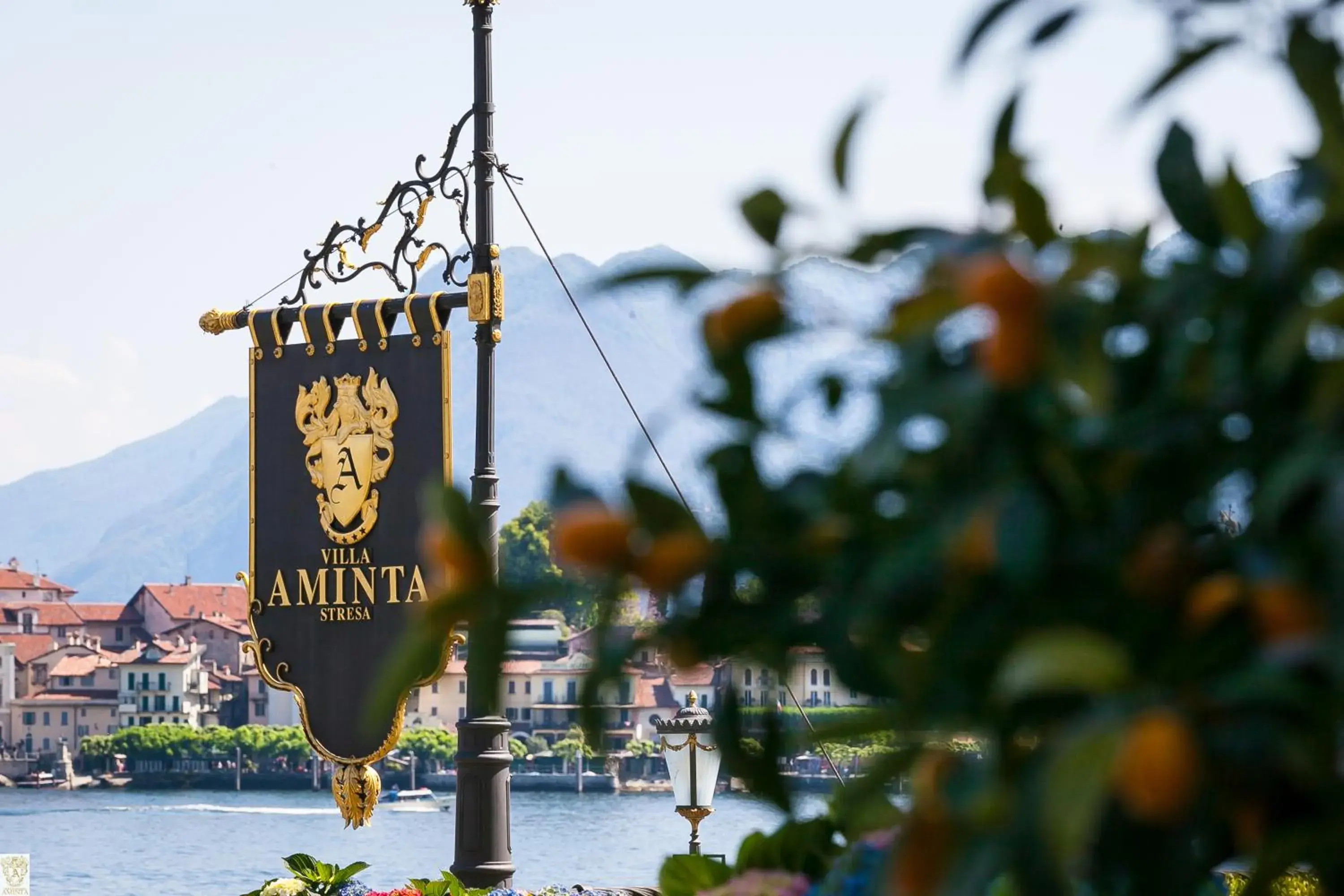 Facade/entrance, Property Logo/Sign in Hotel Villa E Palazzo Aminta