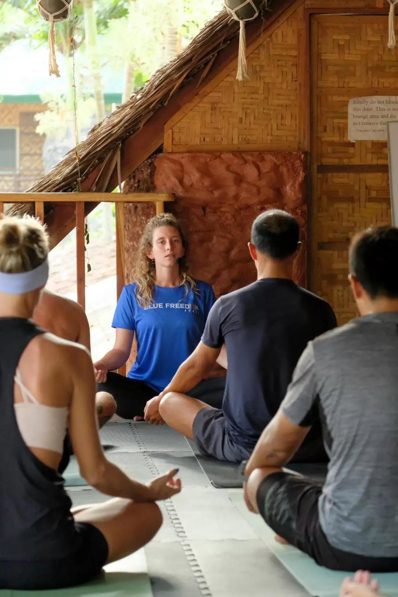 Fitness centre/facilities in Panglao Chocolate Hills Hostel Fitness centre/facilities in Panglao Chocolate Hills Hostel