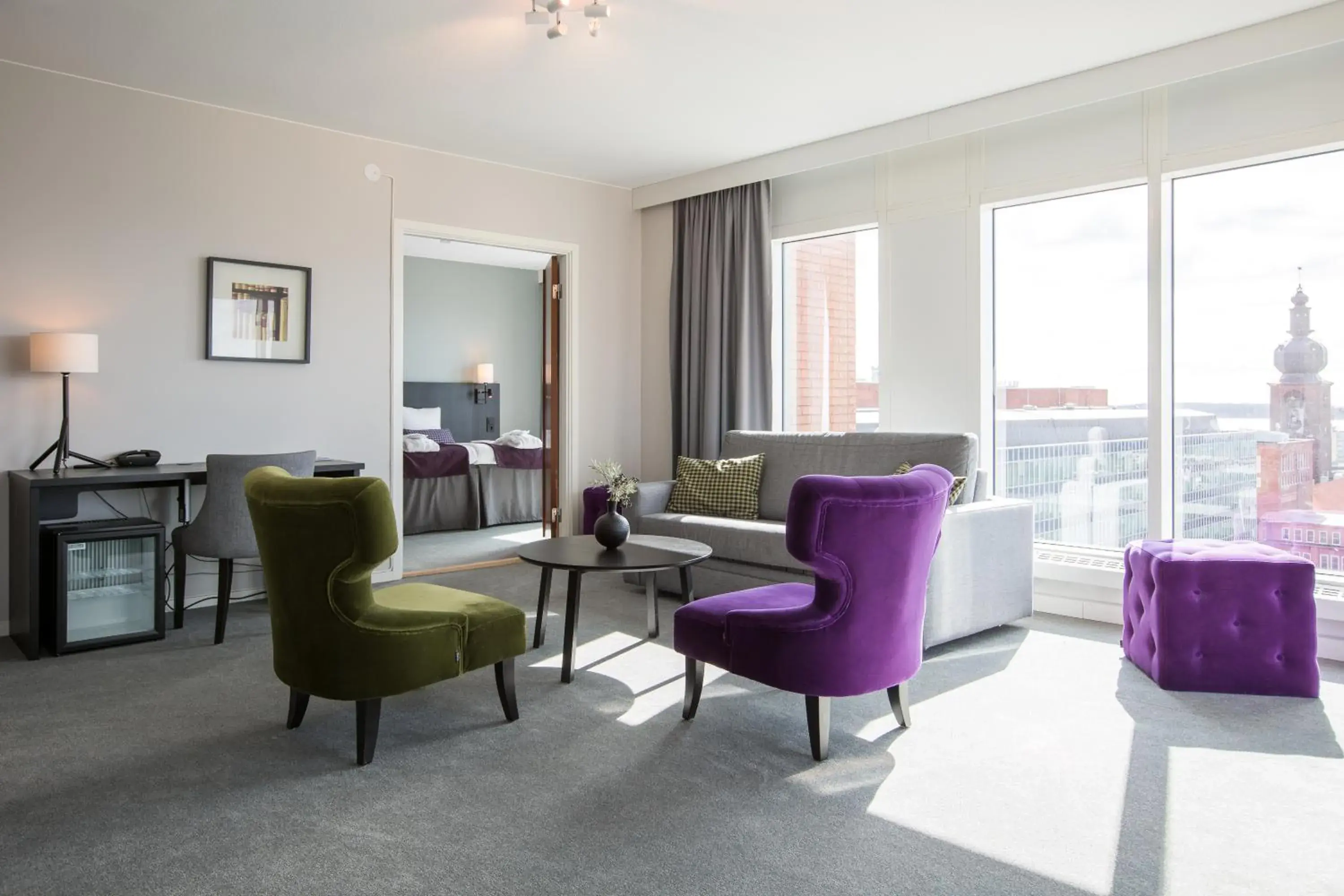 Living room, Seating Area in Best Western Plus Hotel Plaza