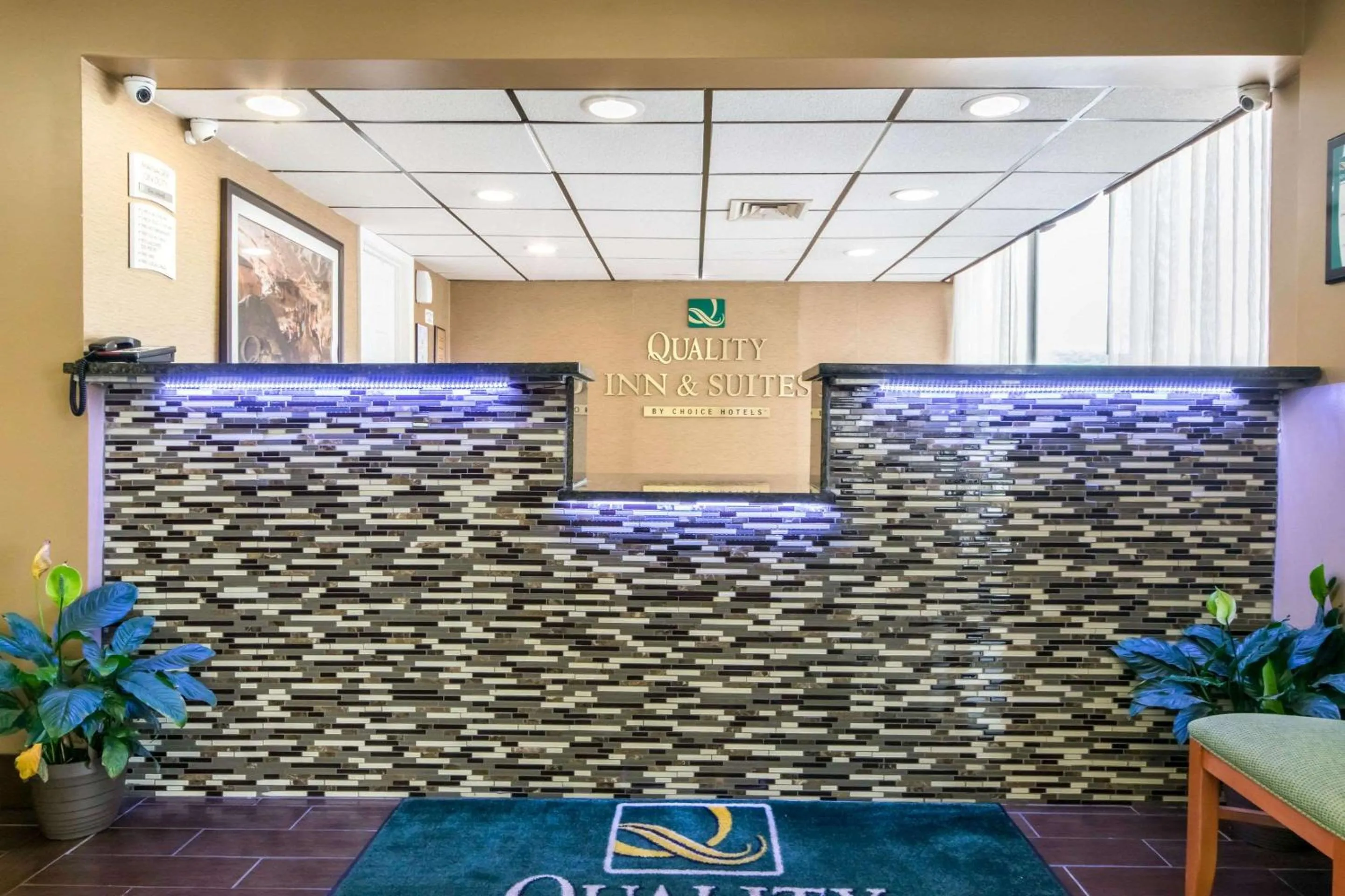 Lobby or reception in Quality Inn & Suites Horse Cave - Cave City