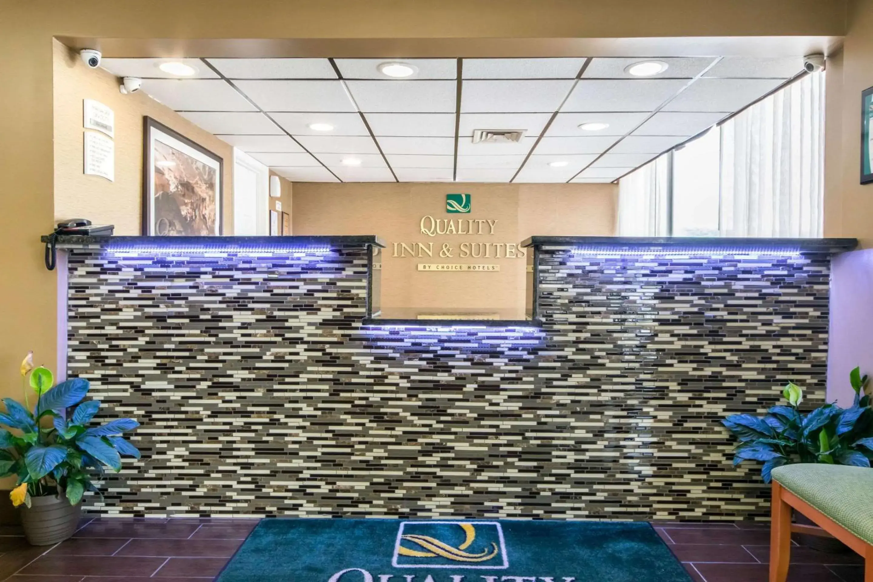 Lobby or reception in Quality Inn & Suites - Horse Cave