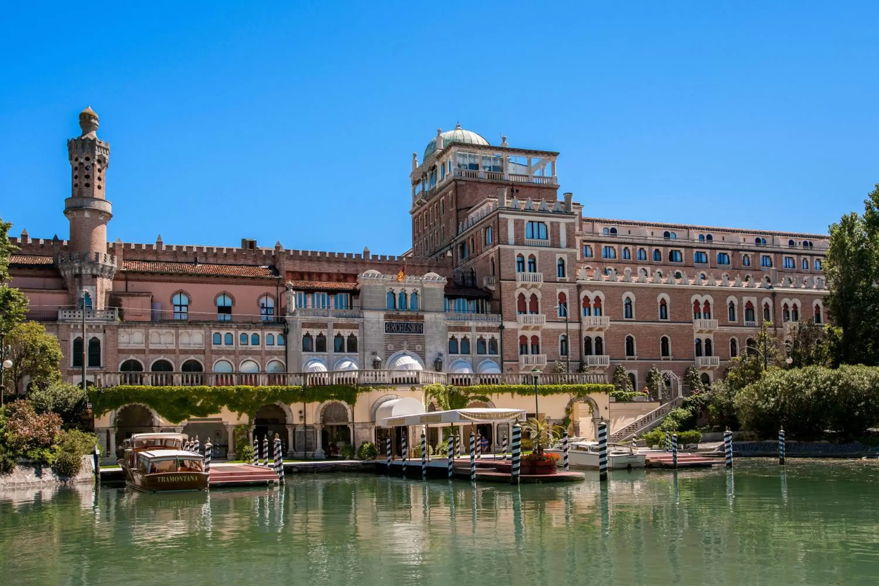 Property building in Hotel Excelsior Venice