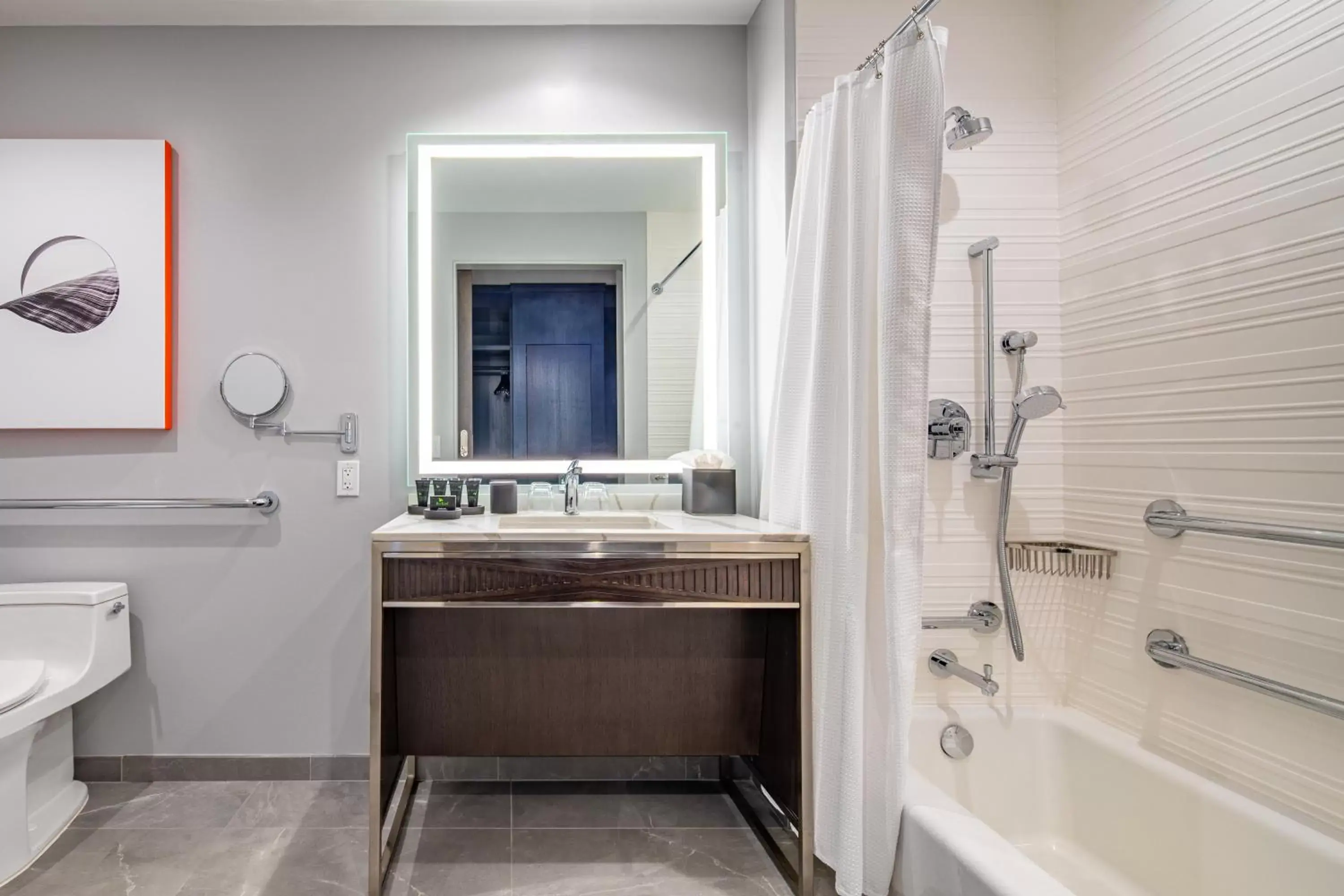 Bathroom in Hyatt Centric Las Olas Fort Lauderdale