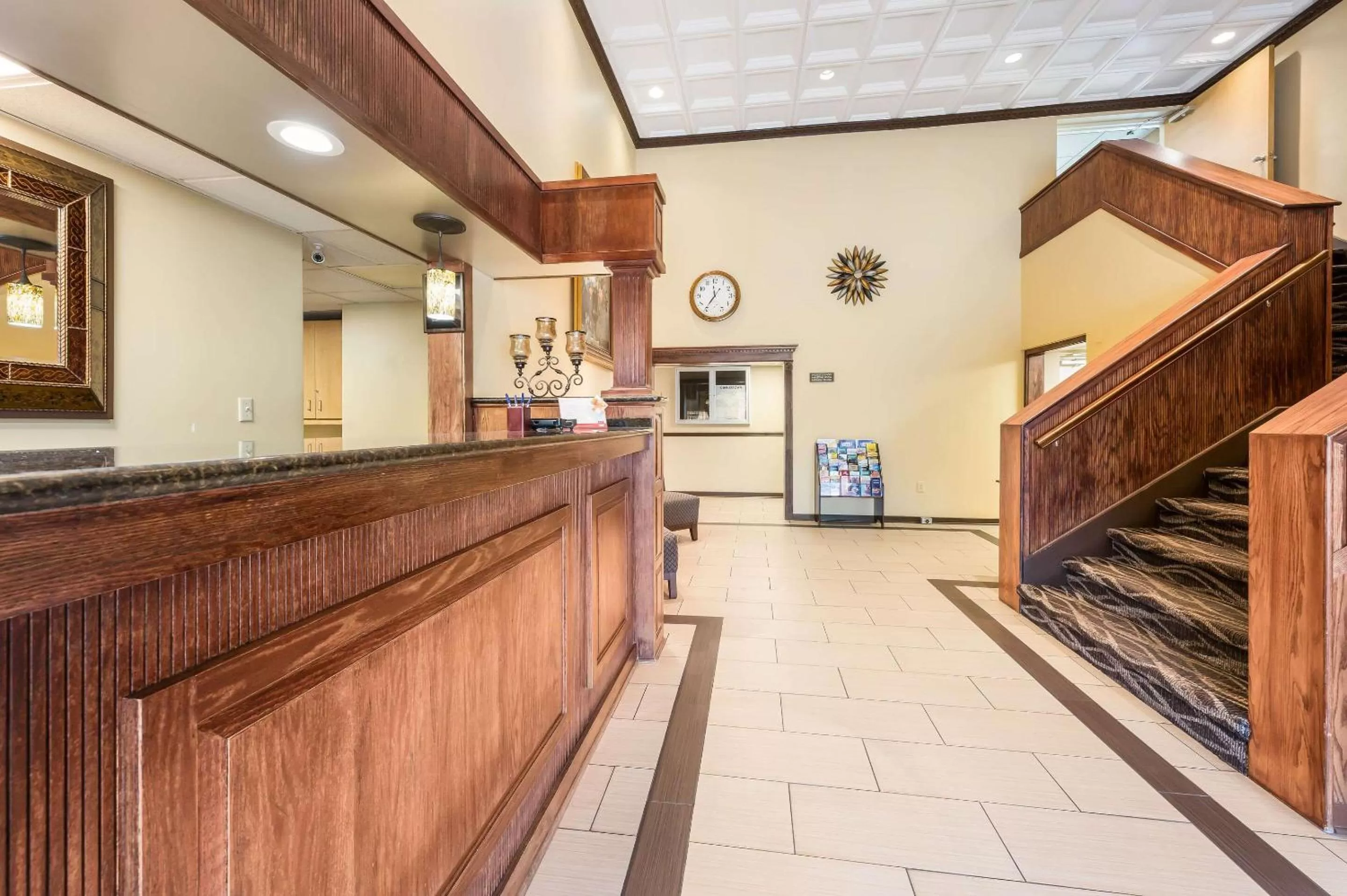 Lobby or reception in Econo Lodge Quakertown