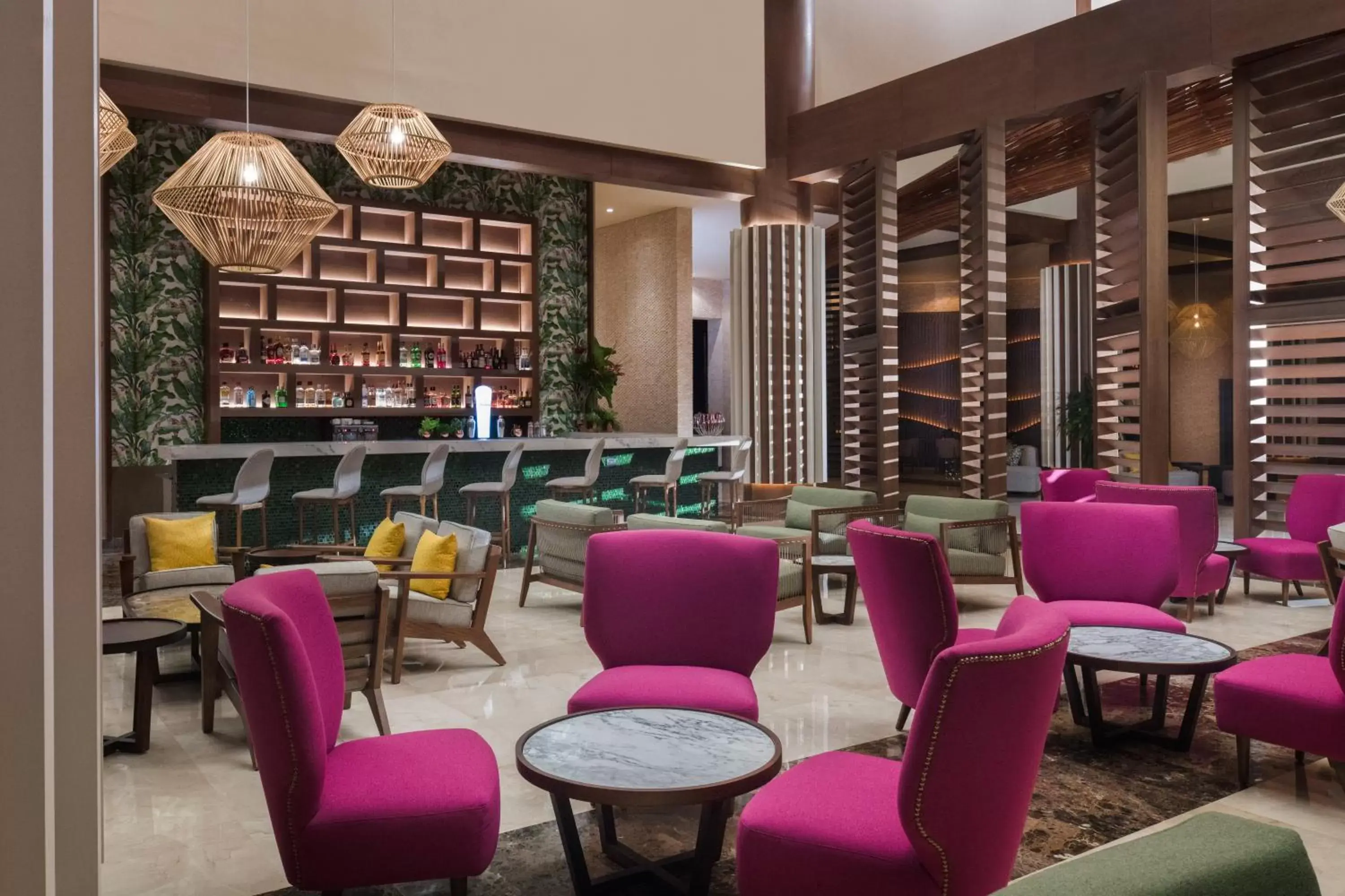 Lounge or bar in Dreams Macao Beach Punta Cana - All Inclusive Lounge or bar in Dreams Macao Beach Punta Cana - All Inclusive