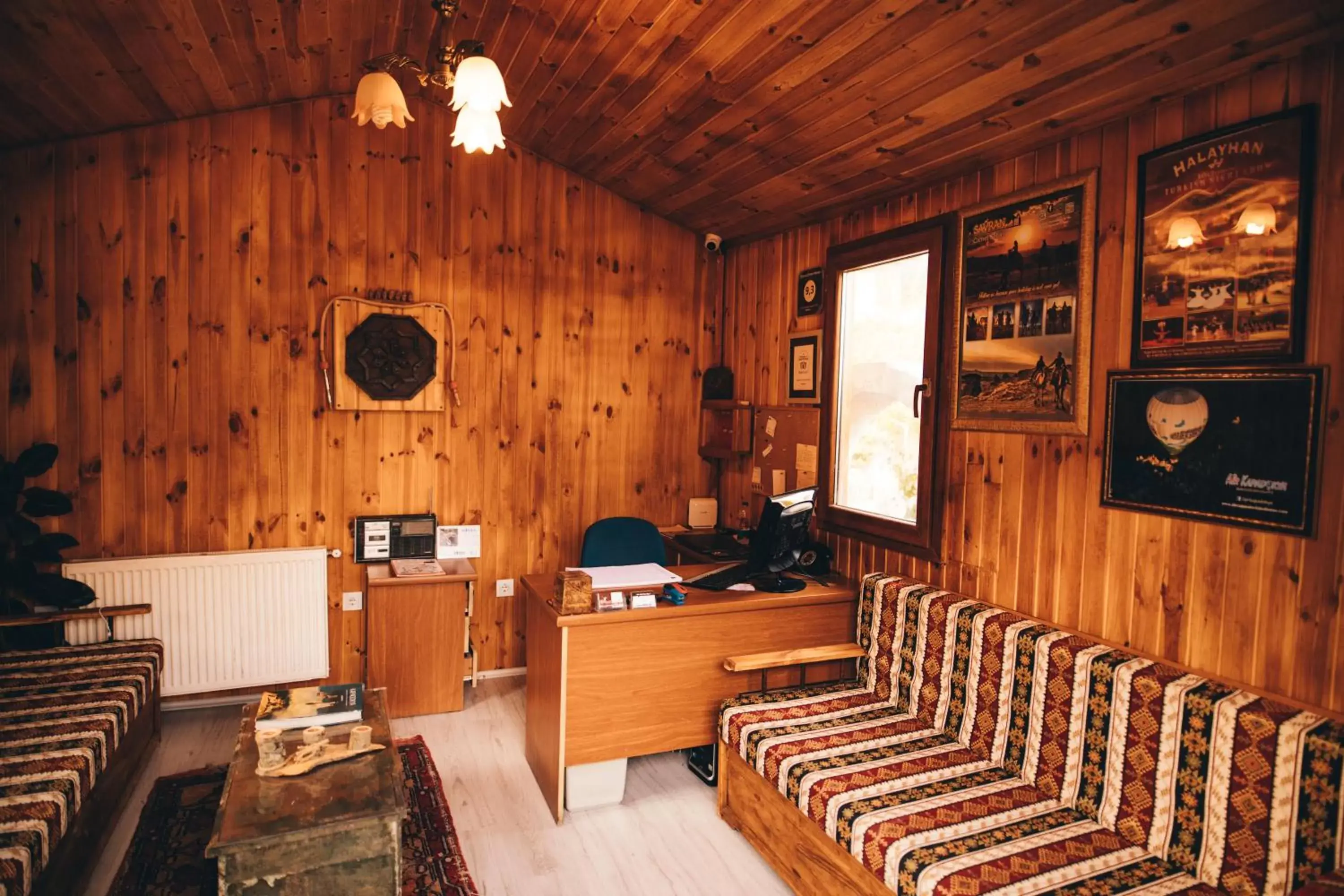 Lobby or reception in Maron Stone House Lobby or reception in Maron Stone House