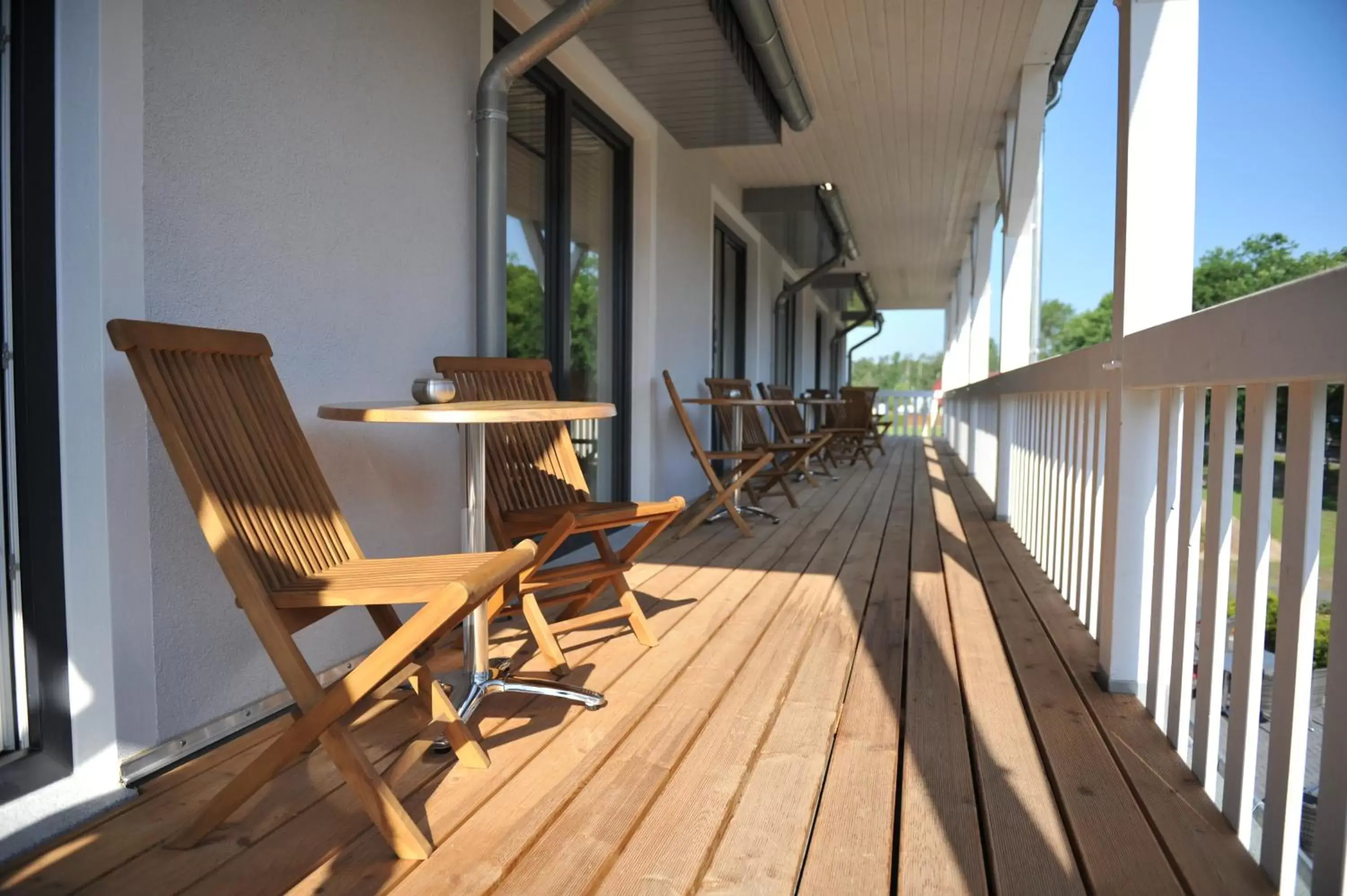 Balcony/Terrace in Ostseehotel Boltenhagen