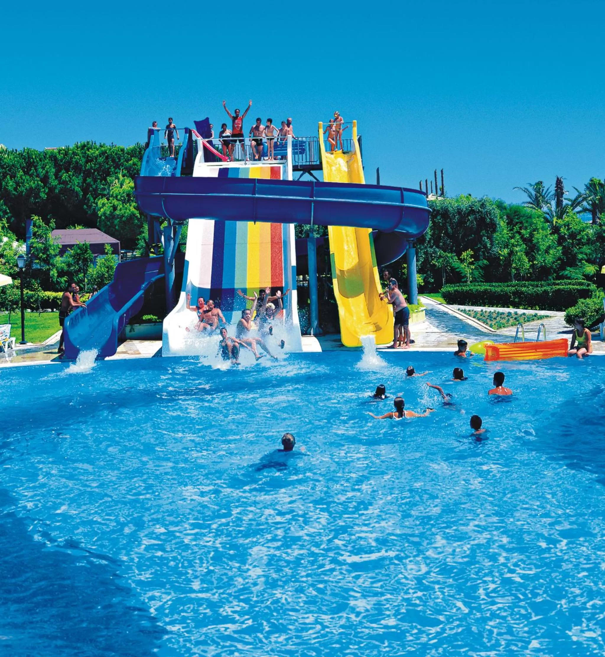 Children play ground in Hotel Terrace Beach Resort All Inclusive