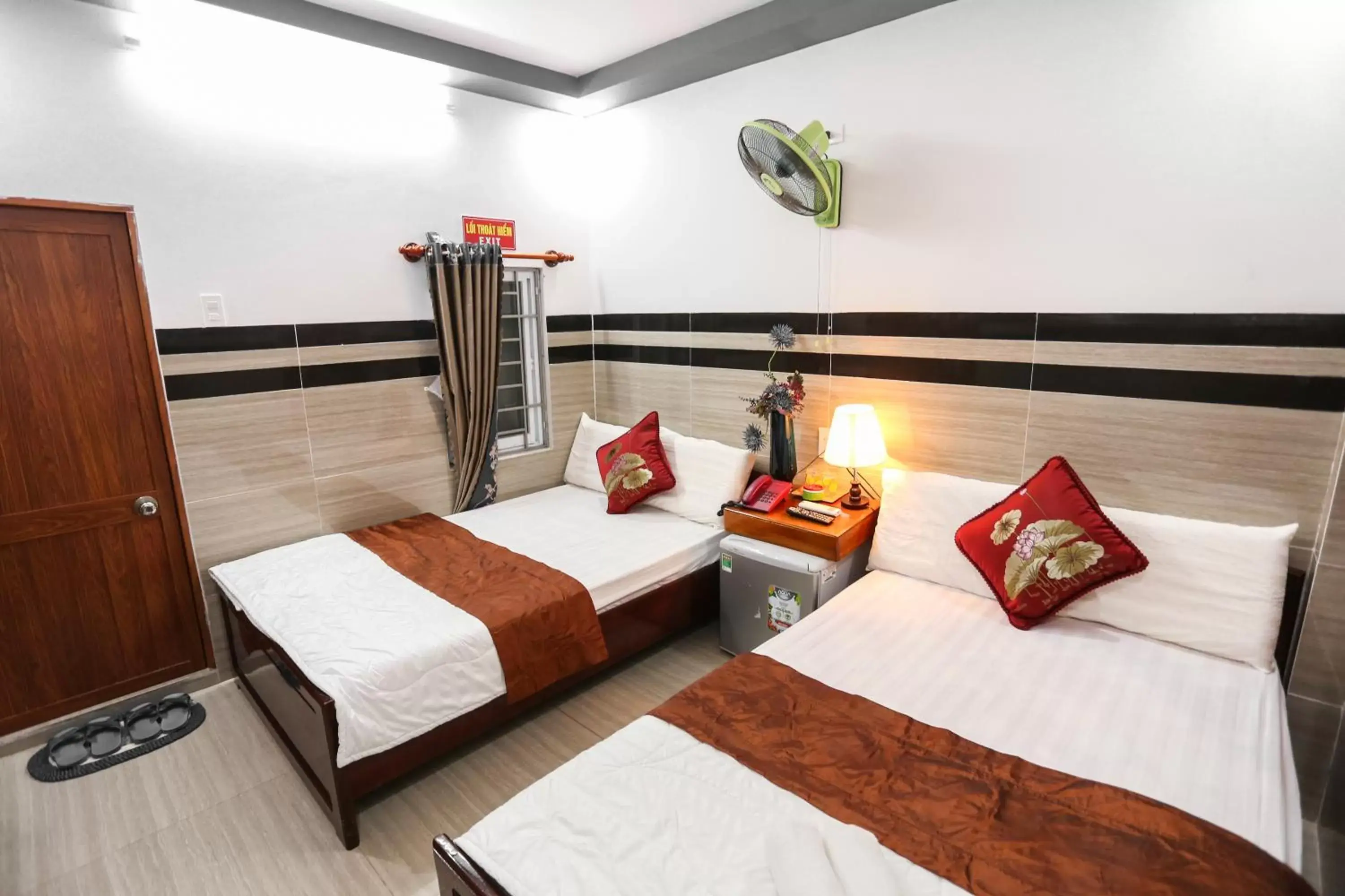 Classic Triple Room in Lucky Hotel Quy Nhon Classic Triple Room in Lucky Hotel Quy Nhon