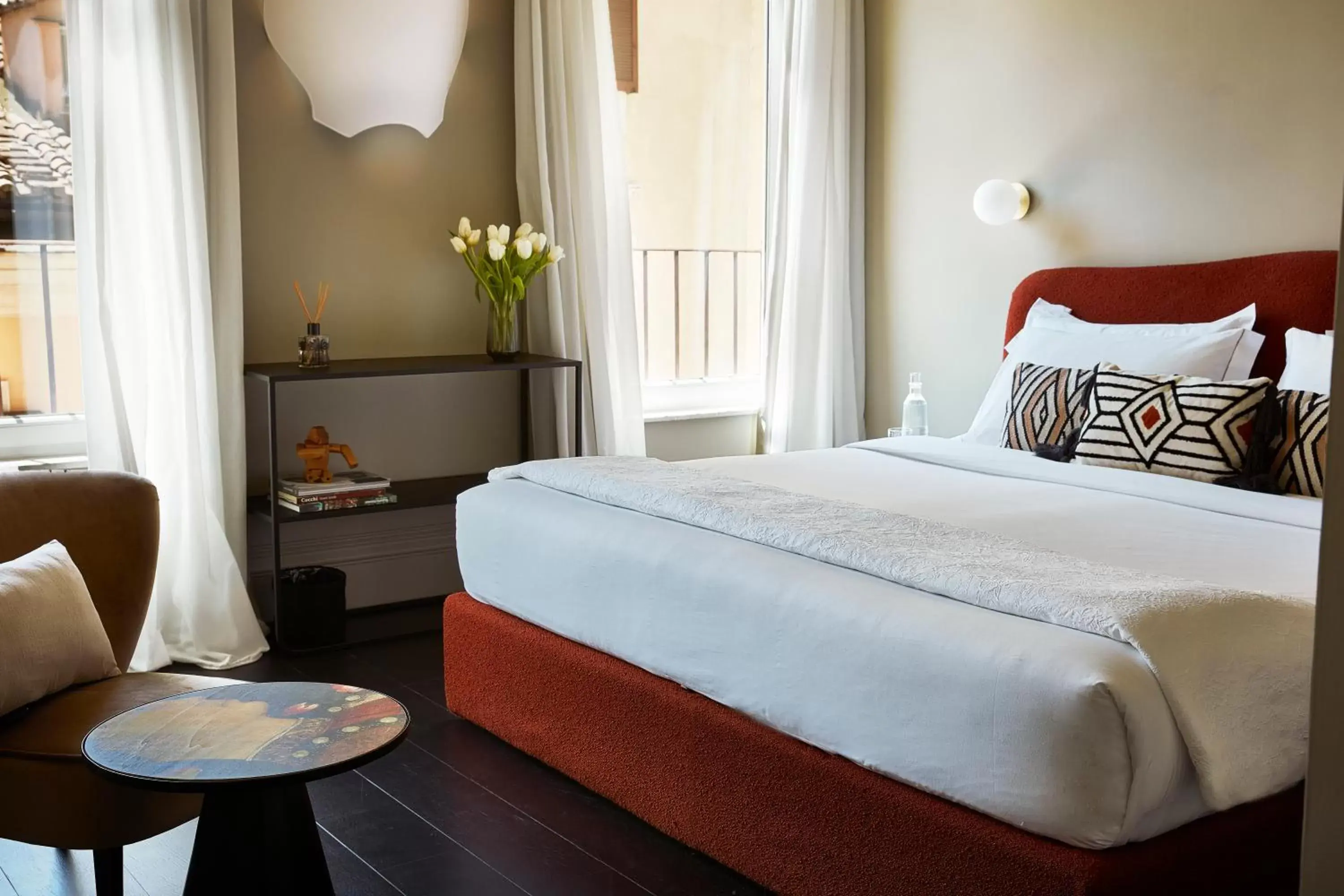 Bedroom, Bed in HOTEL VITE - By Naman Hotellerie