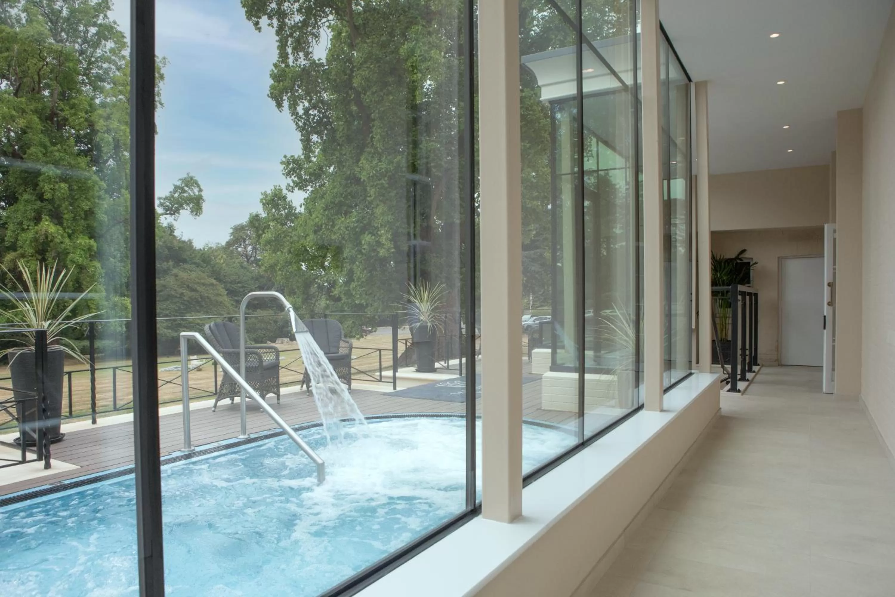 Swimming pool in Taplow House Hotel & Spa
