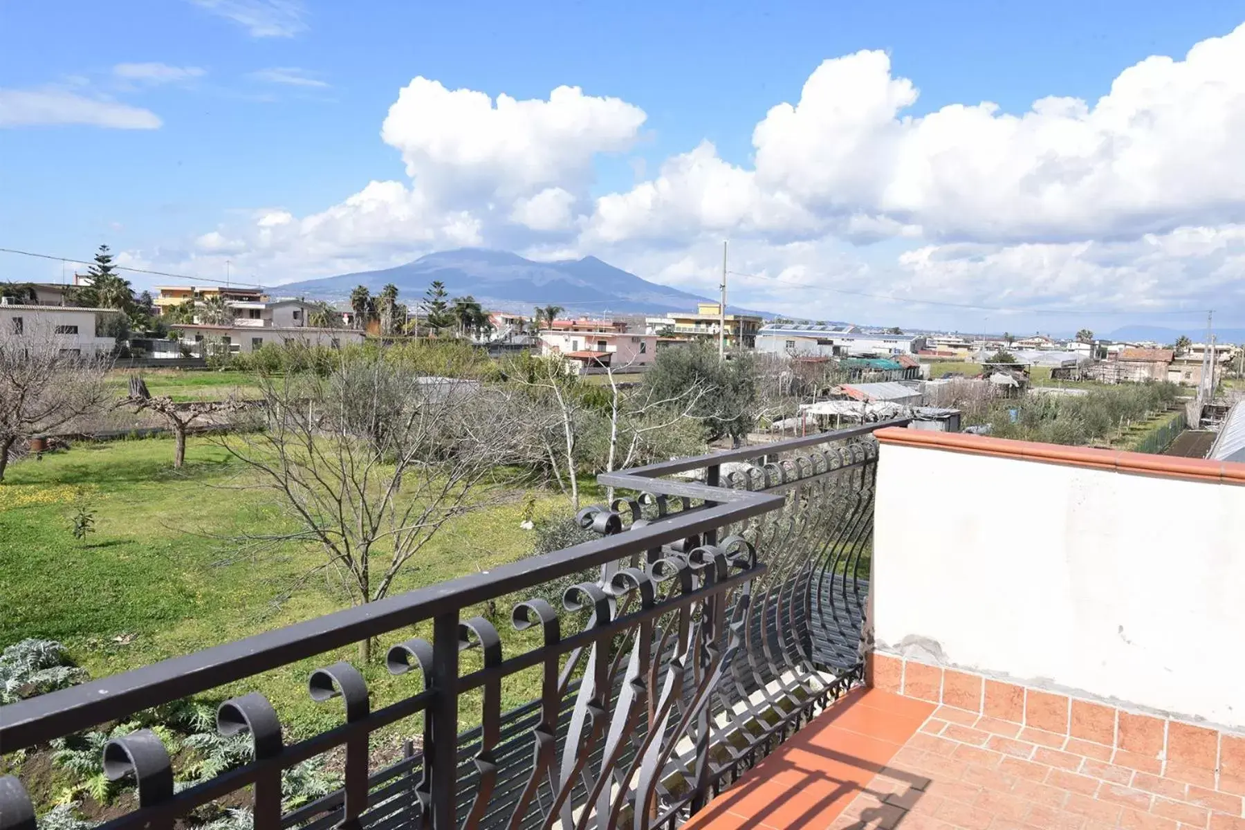 Natural landscape in Villa Anté