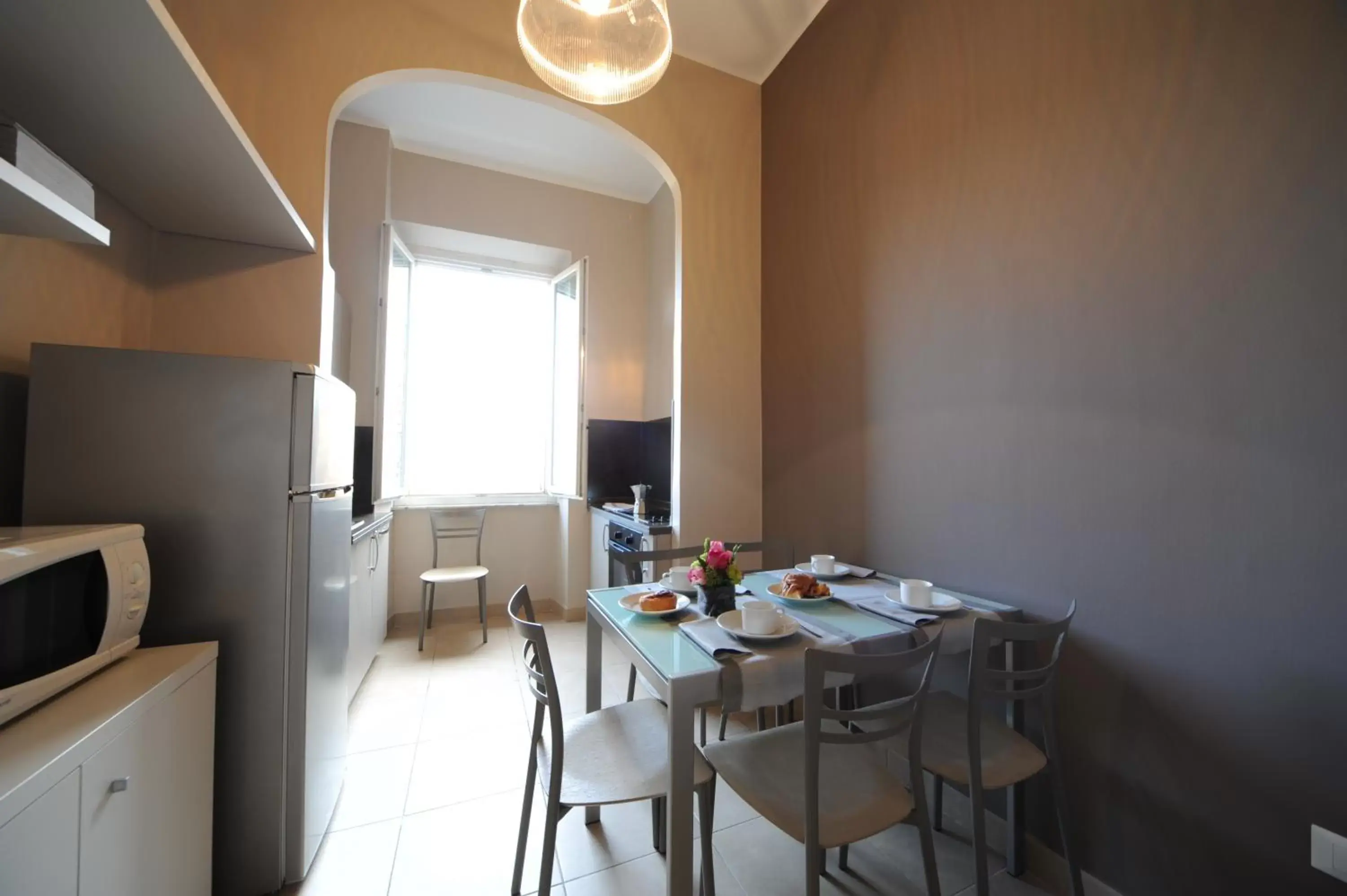 Dining Area in Trianon Borgo Pio Aparthotel