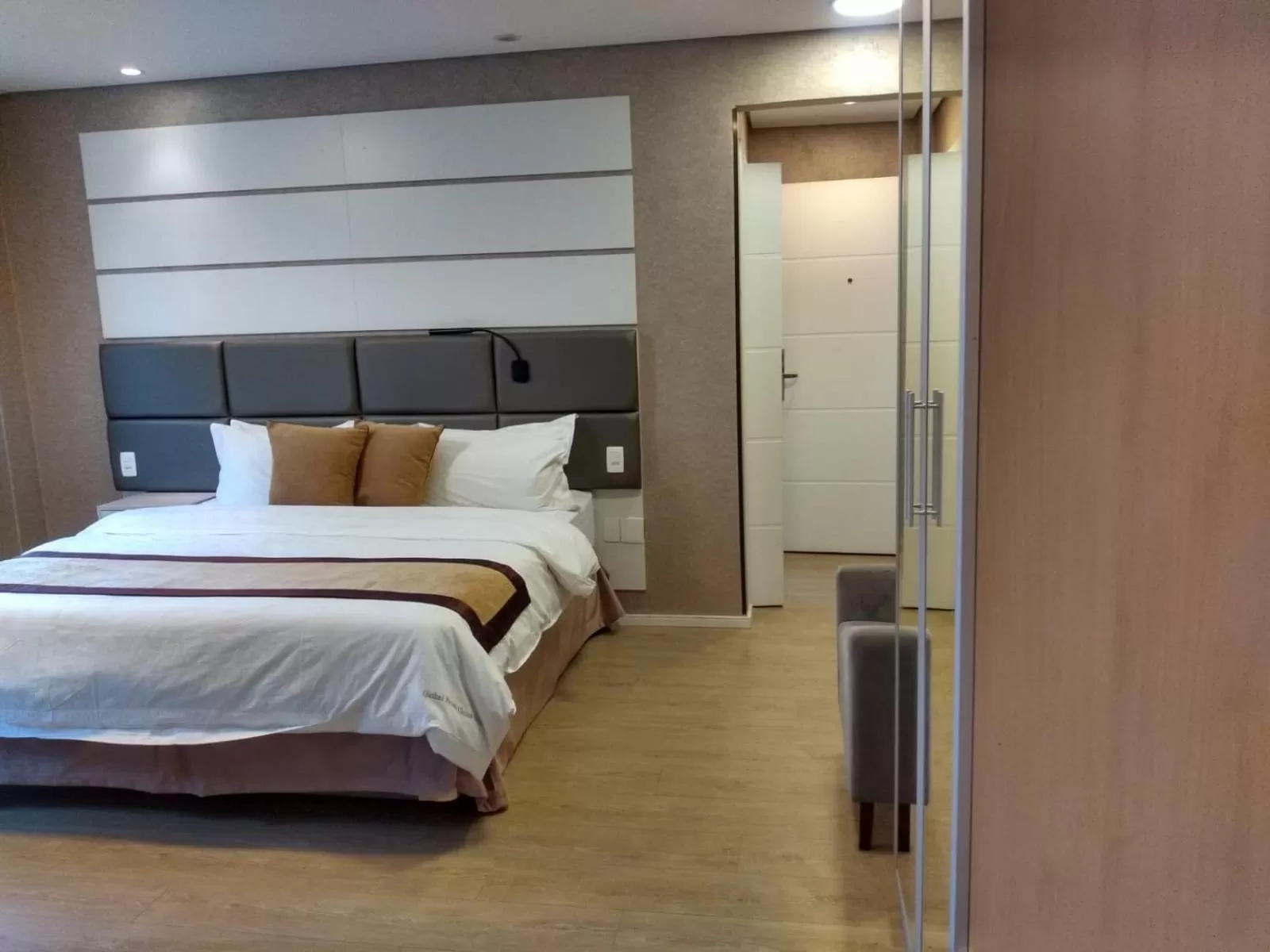 Photo of the whole room, Bed in Hotel Global Grupos