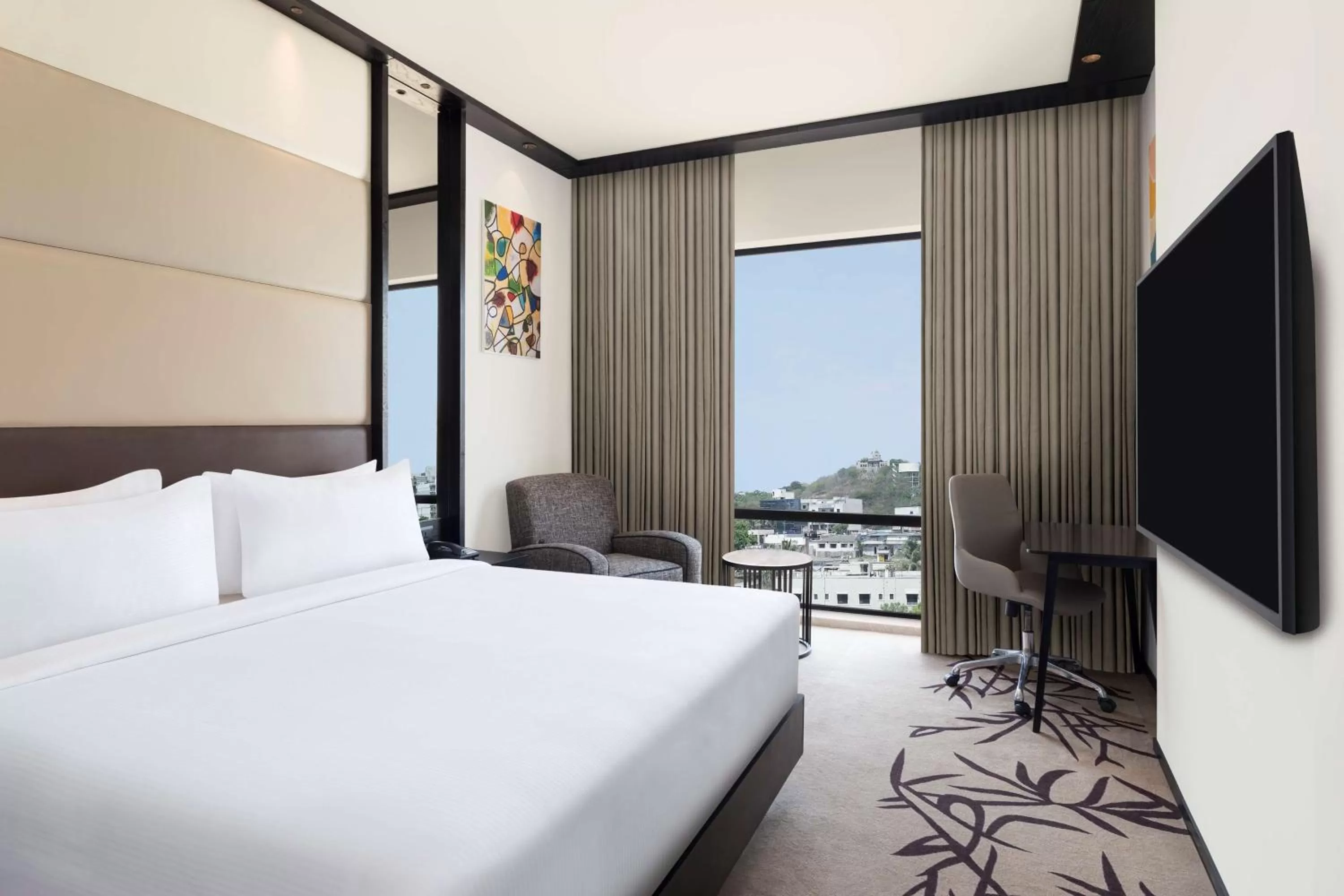 Bed in Hilton Garden Inn Pune Hinjawadi