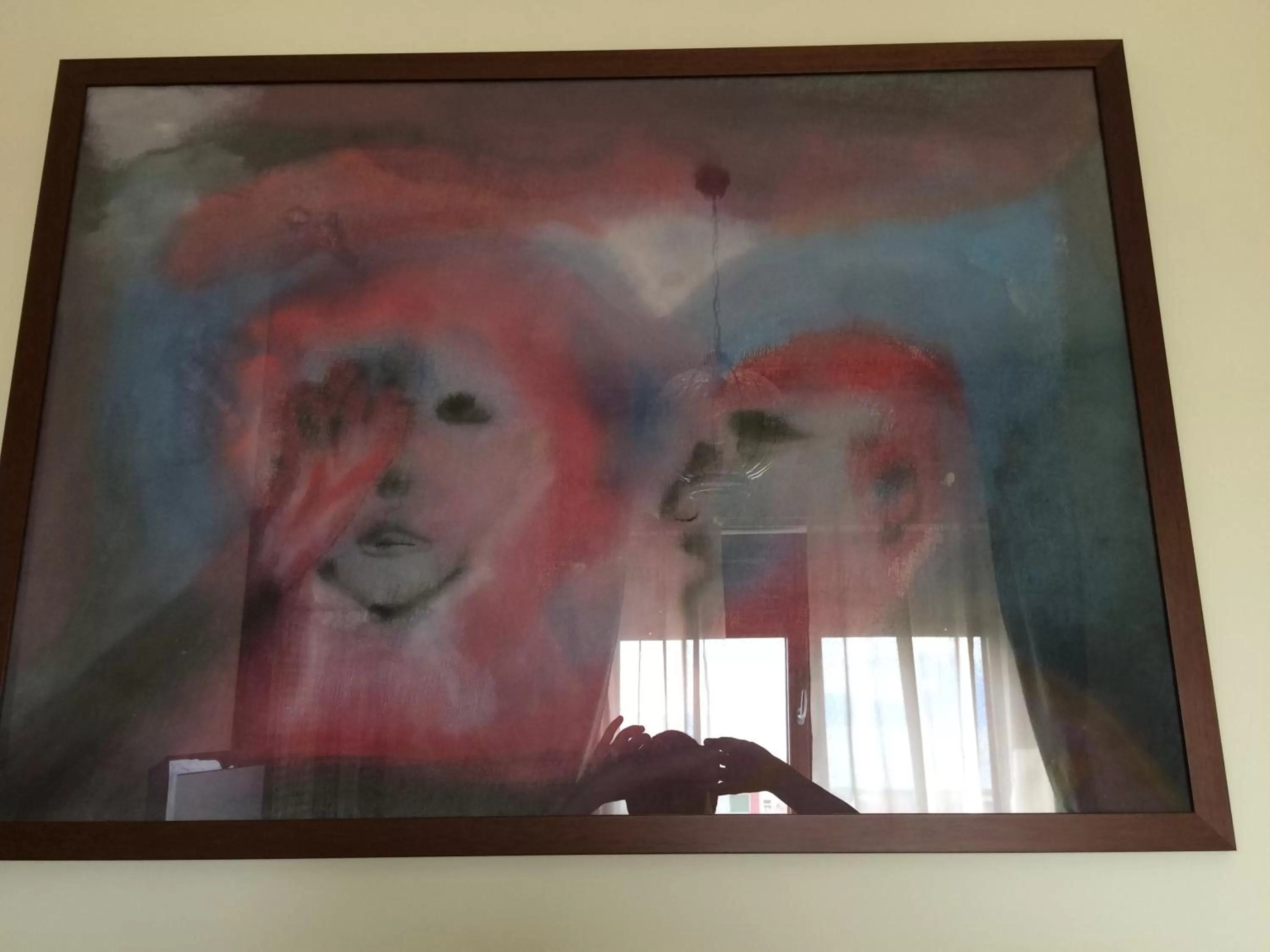 Decorative detail in B&B Casamiranapoli